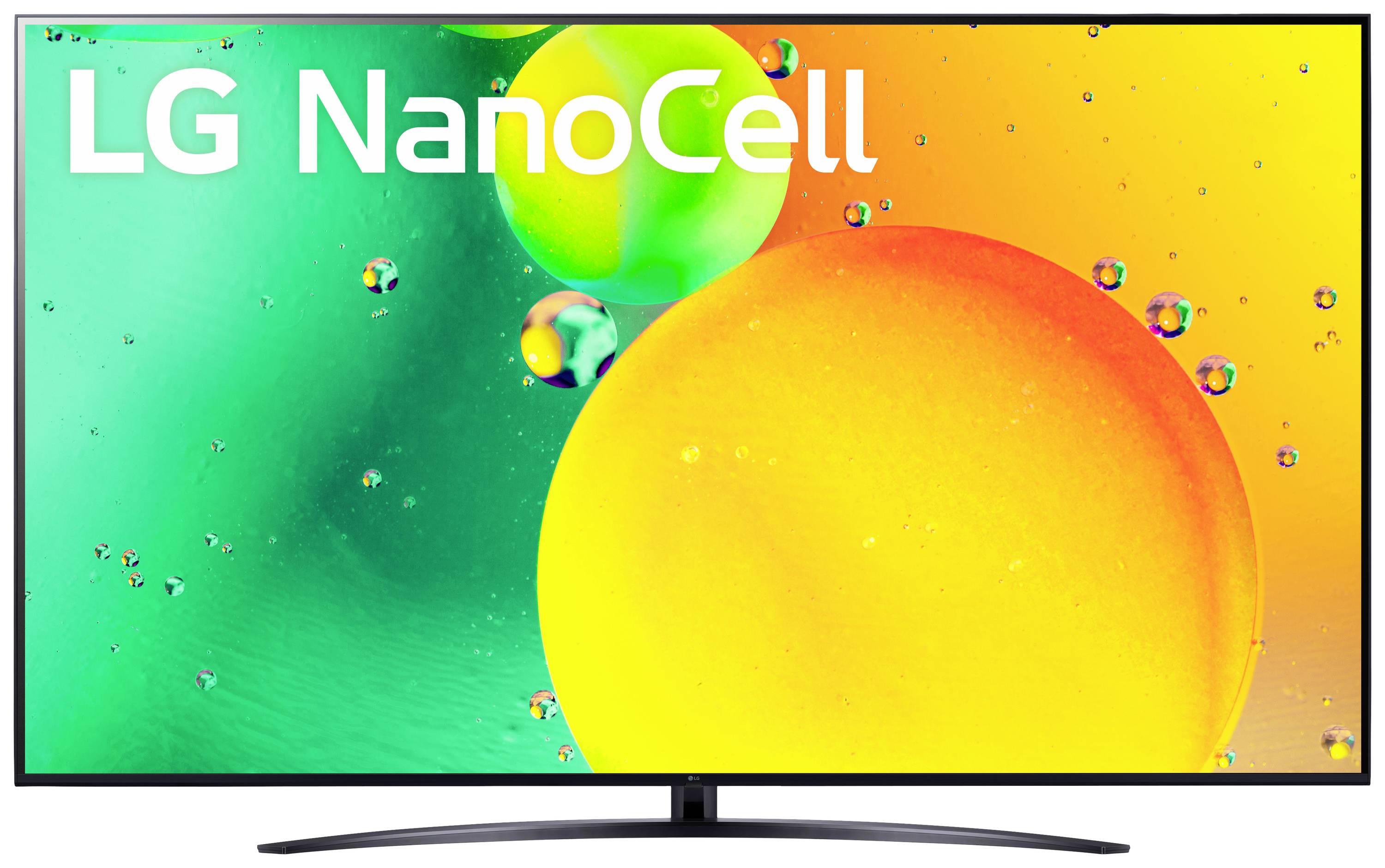 LG Electronics 75NANO769QA.AEUD LED-TV 189 cm 75 Zoll EEK G (A - G) DVB-T2, DVB-C, DVB-S2, UHD, Smart TV, WLAN, PVR ready, CI+ Schwarz