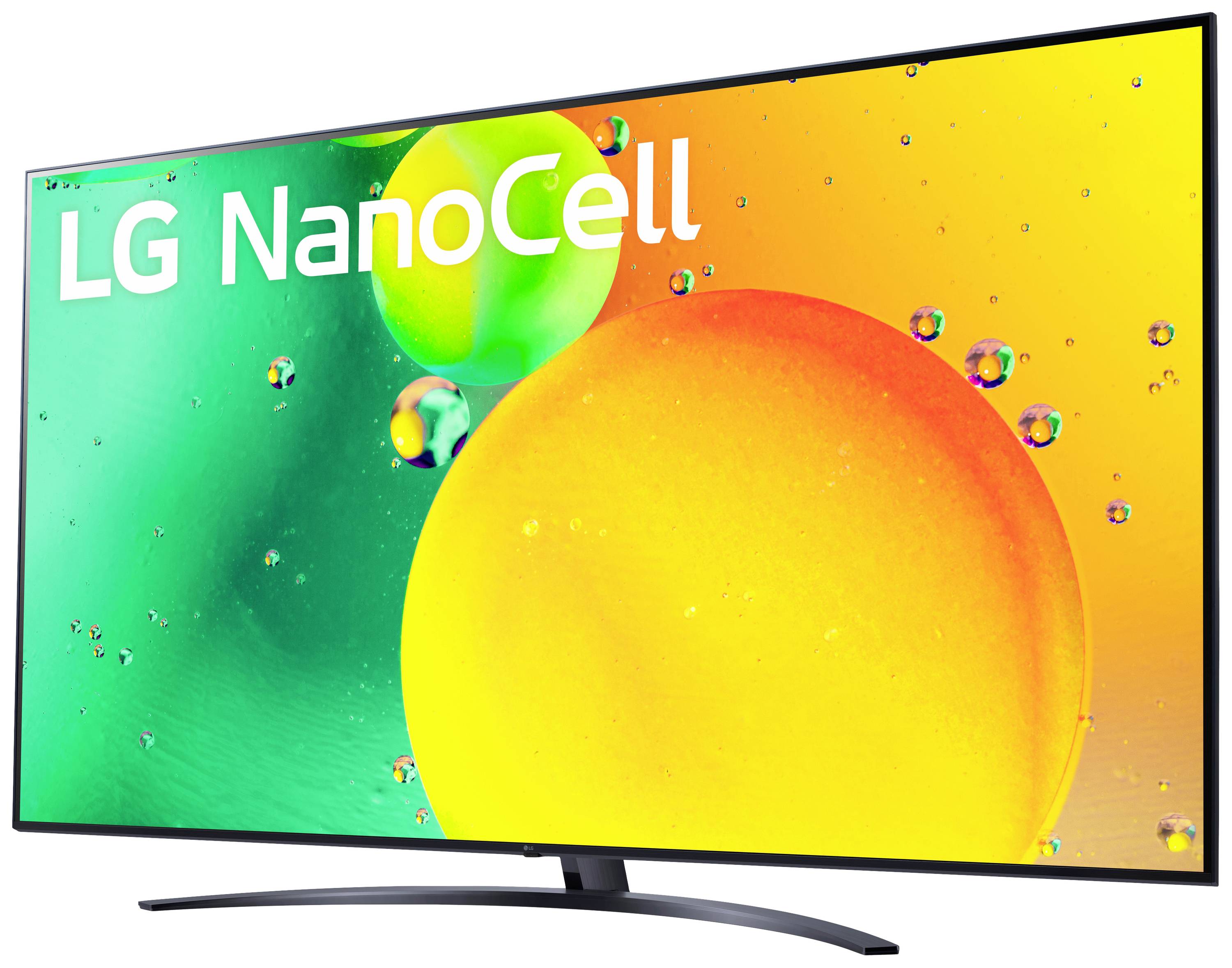 LG Electronics 75NANO769QA.AEUD LED-TV 189 cm 75 Zoll EEK G (A - G) DVB-T2, DVB-C, DVB-S2, UHD, Smart TV, WLAN, PVR ready, CI+ Schwarz