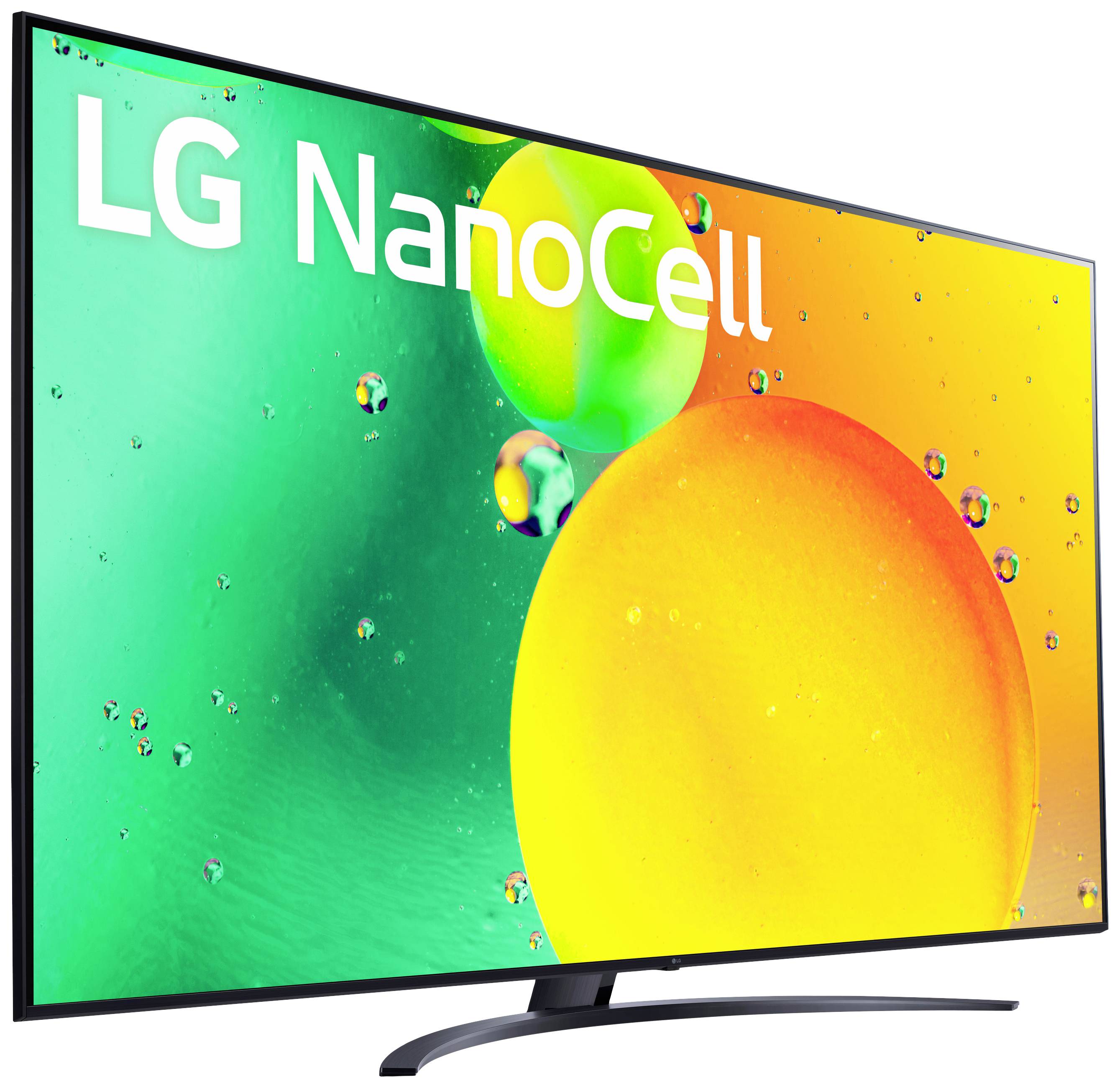 LG Electronics 75NANO769QA.AEUD LED-TV 189 cm 75 Zoll EEK G (A - G) DVB-T2, DVB-C, DVB-S2, UHD, Smart TV, WLAN, PVR ready, CI+ Schwarz