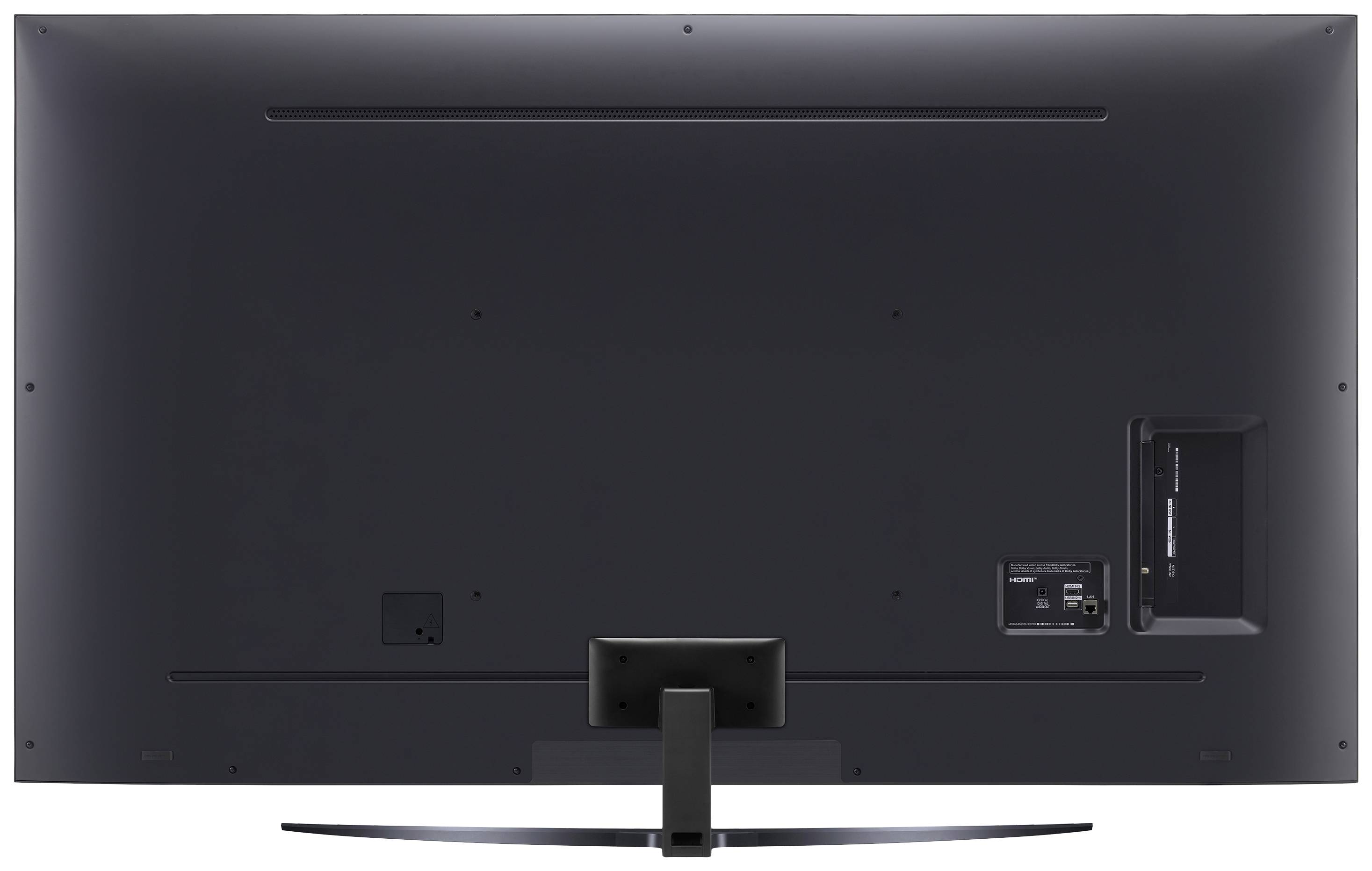 LG Electronics 75NANO769QA.AEUD LED-TV 189 cm 75 Zoll EEK G (A - G) DVB-T2, DVB-C, DVB-S2, UHD, Smart TV, WLAN, PVR ready, CI+ Schwarz