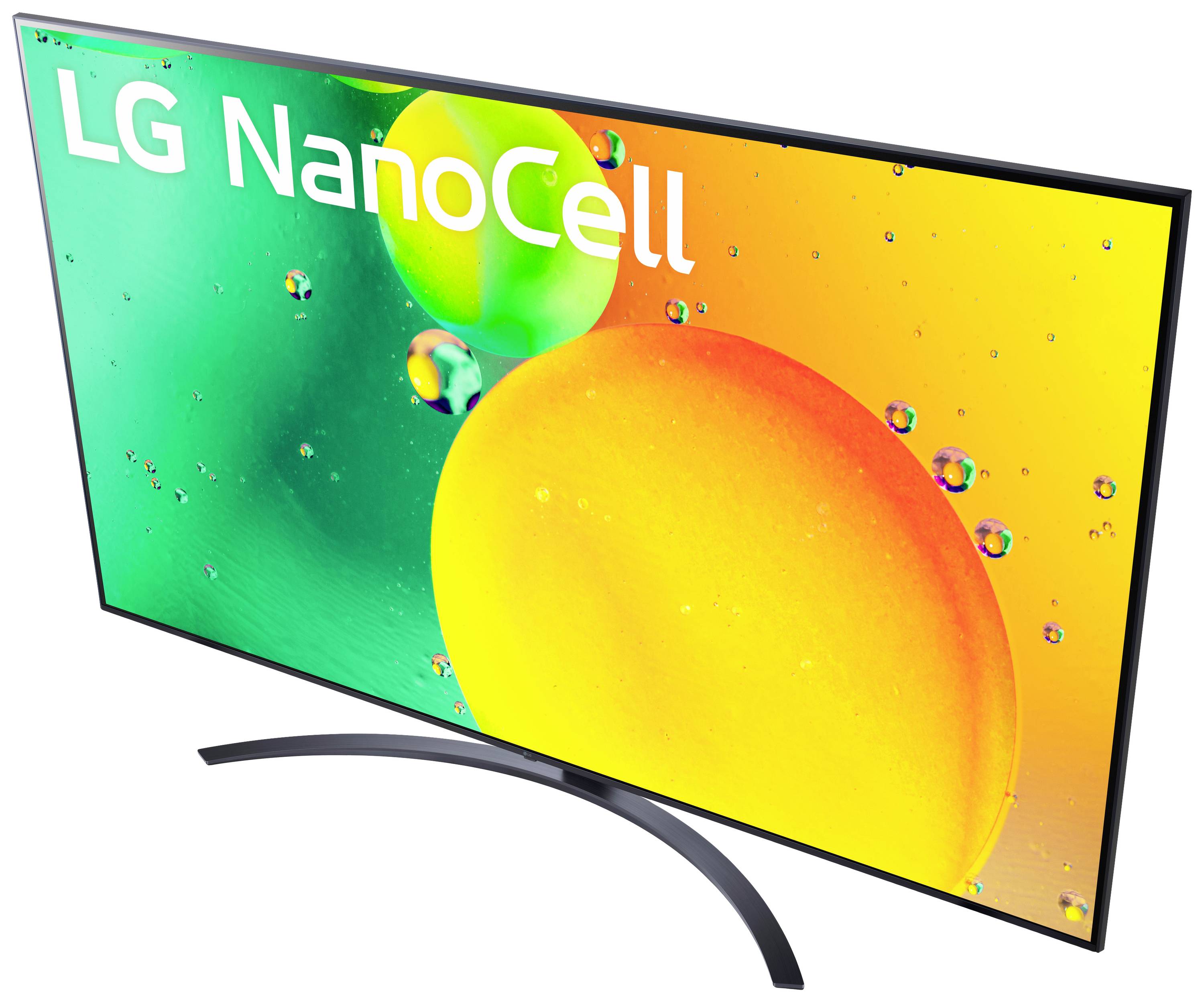 LG Electronics 75NANO769QA.AEUD LED-TV 189 cm 75 Zoll EEK G (A - G) DVB-T2, DVB-C, DVB-S2, UHD, Smart TV, WLAN, PVR ready, CI+ Schwarz