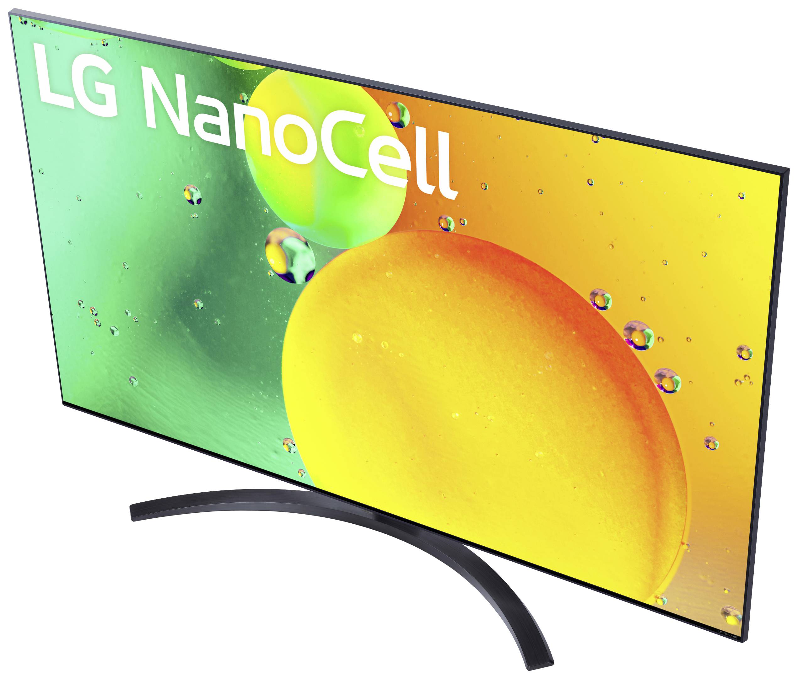 LG Electronics 65NANO769QA.AEUD LED-TV 164cm 65 Zoll EEK G (A - G) DVB-T2, DVB-C, DVB-S2, UHD, Smart TV, WLAN, PVR ready, CI+