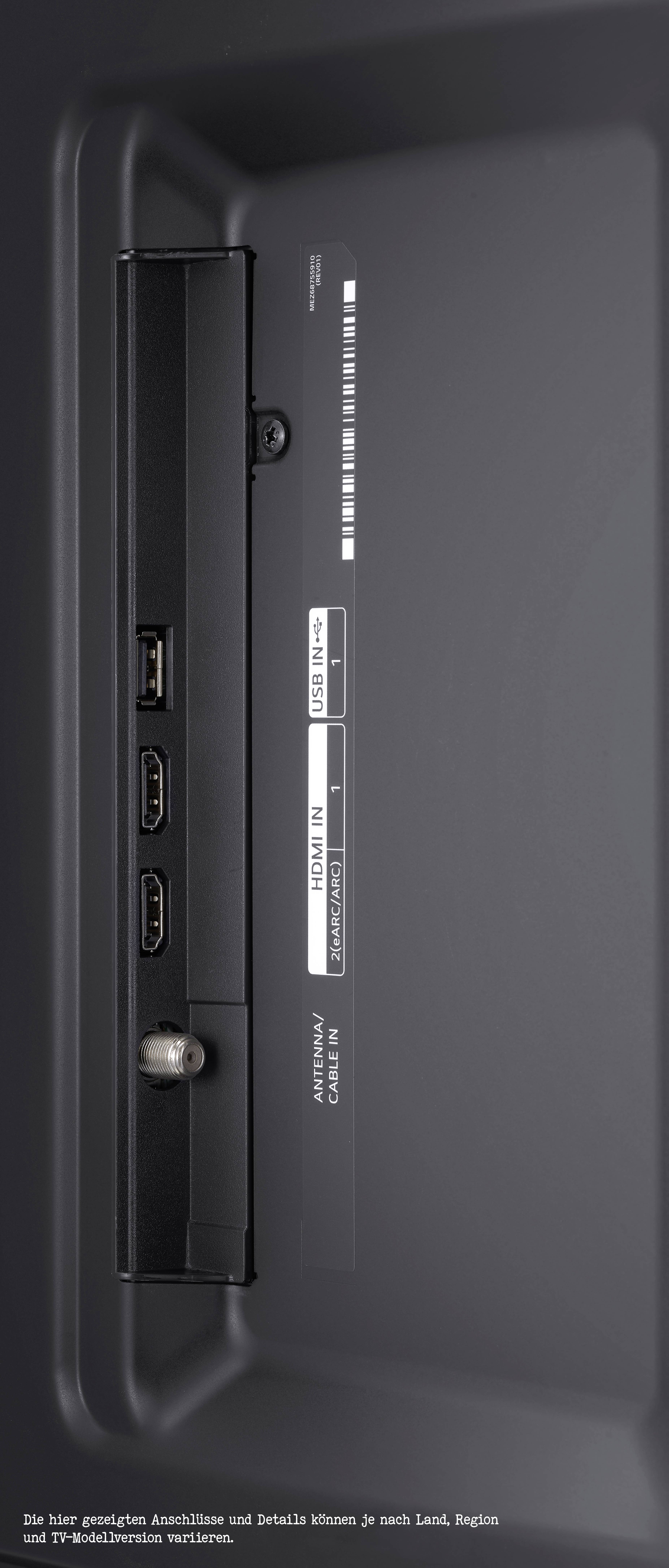 LG Electronics 43NANO769QA.AEUD LED-TV 109 cm 43 Zoll EEK G (A - G) DVB-T2, DVB-C, DVB-S2, UHD, Smart TV, WLAN, PVR ready, CI+ Schwarz