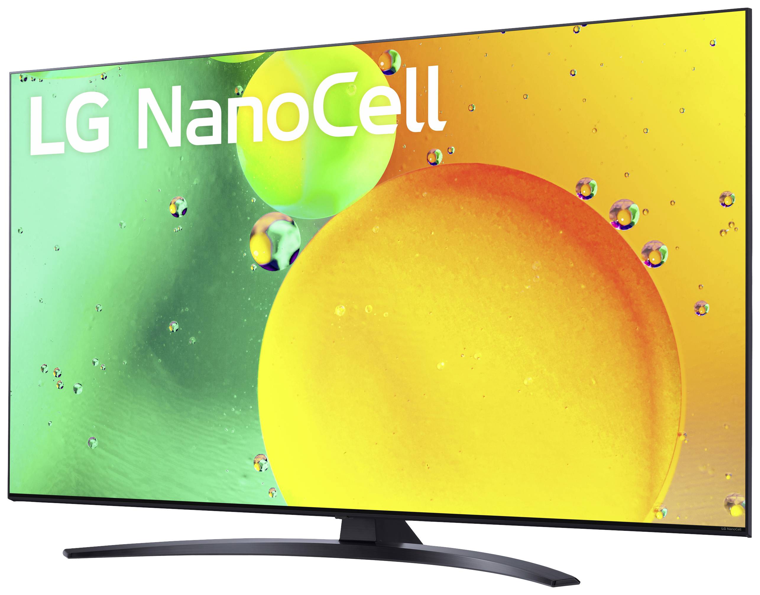 LG Electronics 43NANO769QA.AEUD LED-TV 109 cm 43 Zoll EEK G (A - G) DVB-T2, DVB-C, DVB-S2, UHD, Smart TV, WLAN, PVR ready, CI+ Schwarz