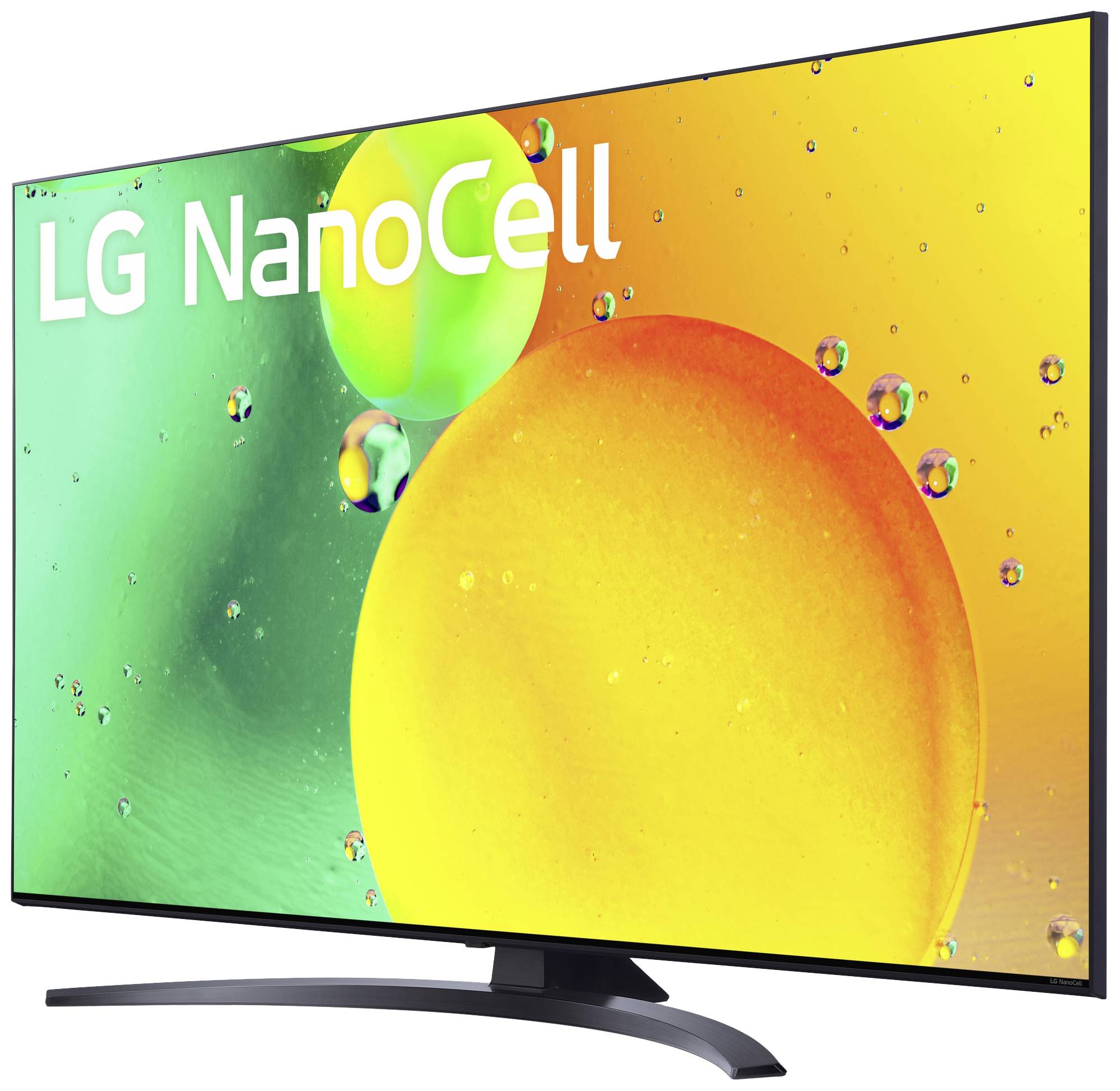 LG Electronics 43NANO769QA.AEUD LED-TV 109 cm 43 Zoll EEK G (A - G) DVB-T2, DVB-C, DVB-S2, UHD, Smart TV, WLAN, PVR ready, CI+ Schwarz