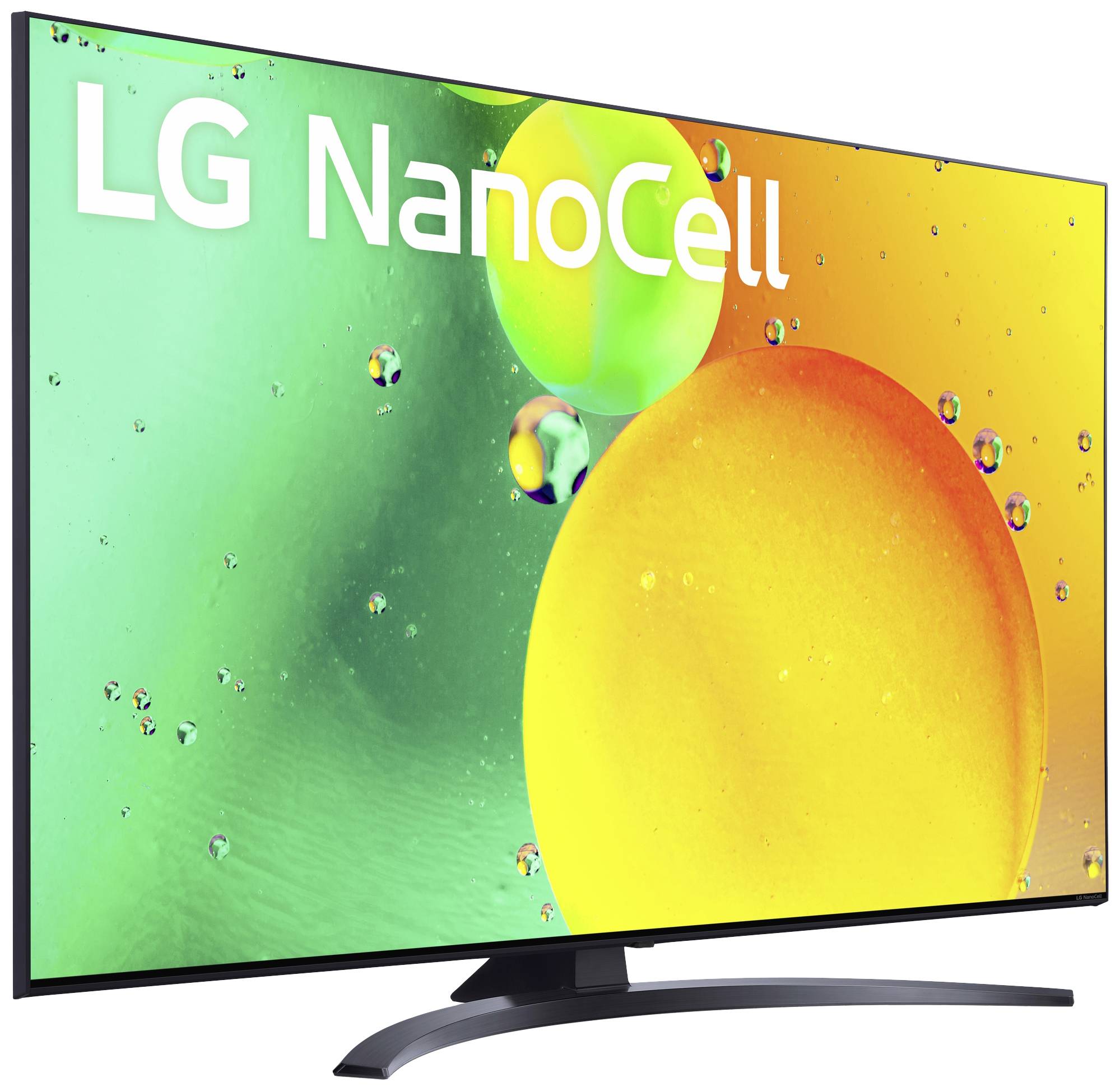 LG Electronics 43NANO769QA.AEUD LED-TV 109 cm 43 Zoll EEK G (A - G) DVB-T2, DVB-C, DVB-S2, UHD, Smart TV, WLAN, PVR ready, CI+ Schwarz