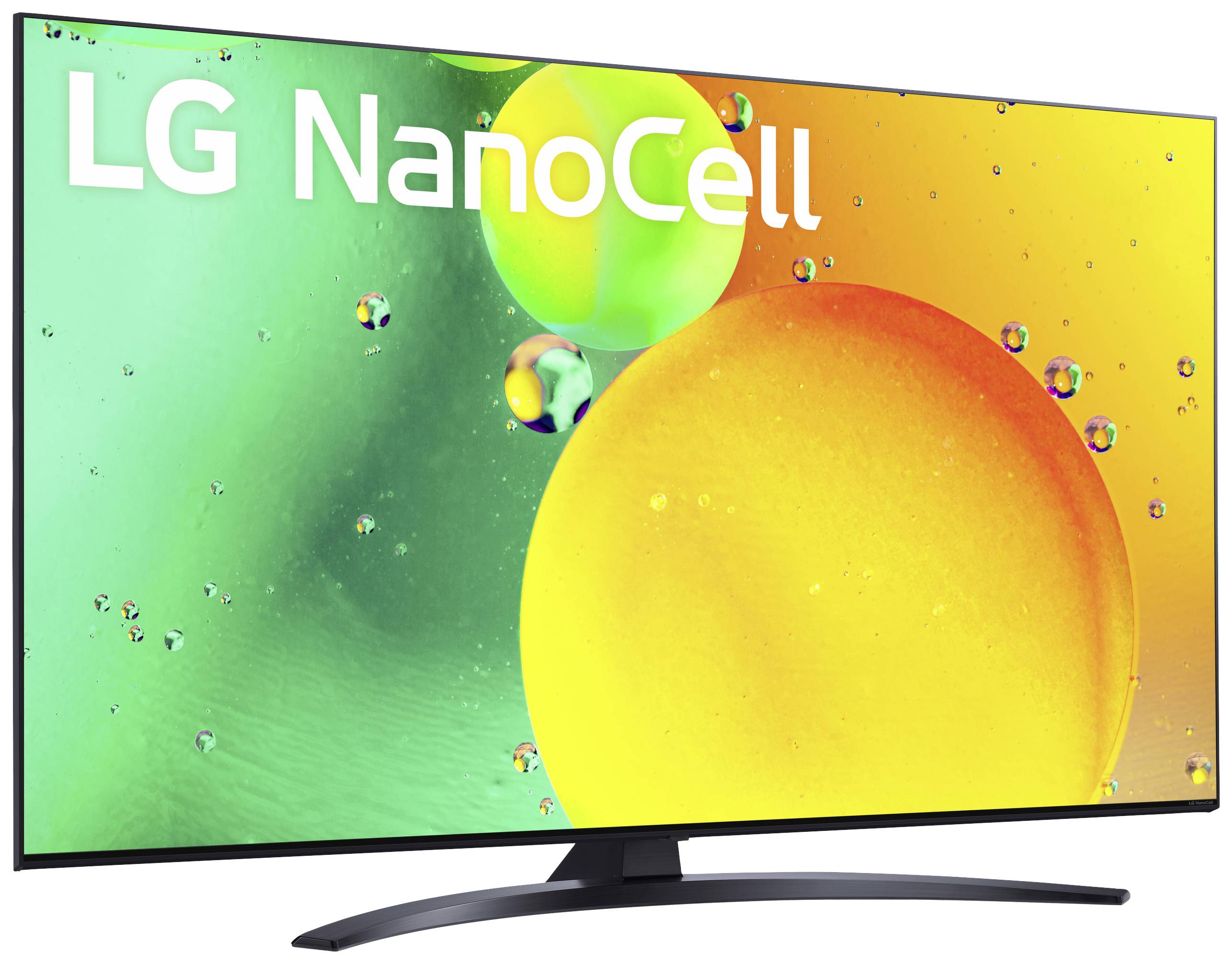 LG Electronics 43NANO769QA.AEUD LED-TV 109 cm 43 Zoll EEK G (A - G) DVB-T2, DVB-C, DVB-S2, UHD, Smart TV, WLAN, PVR ready, CI+ Schwarz