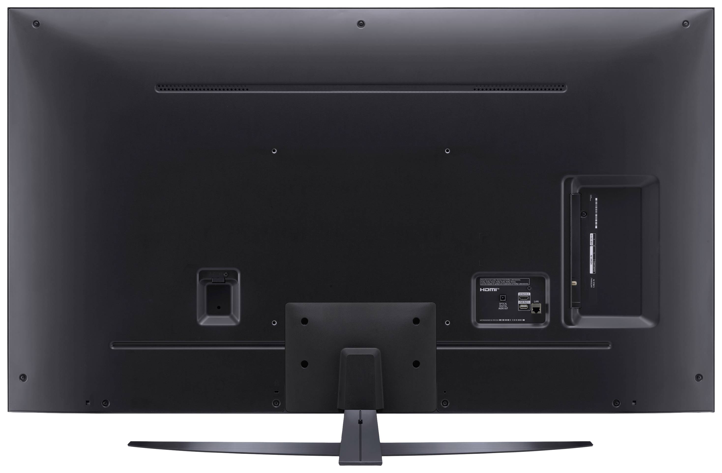 LG Electronics 43NANO769QA.AEUD LED-TV 109 cm 43 Zoll EEK G (A - G) DVB-T2, DVB-C, DVB-S2, UHD, Smart TV, WLAN, PVR ready, CI+ Schwarz