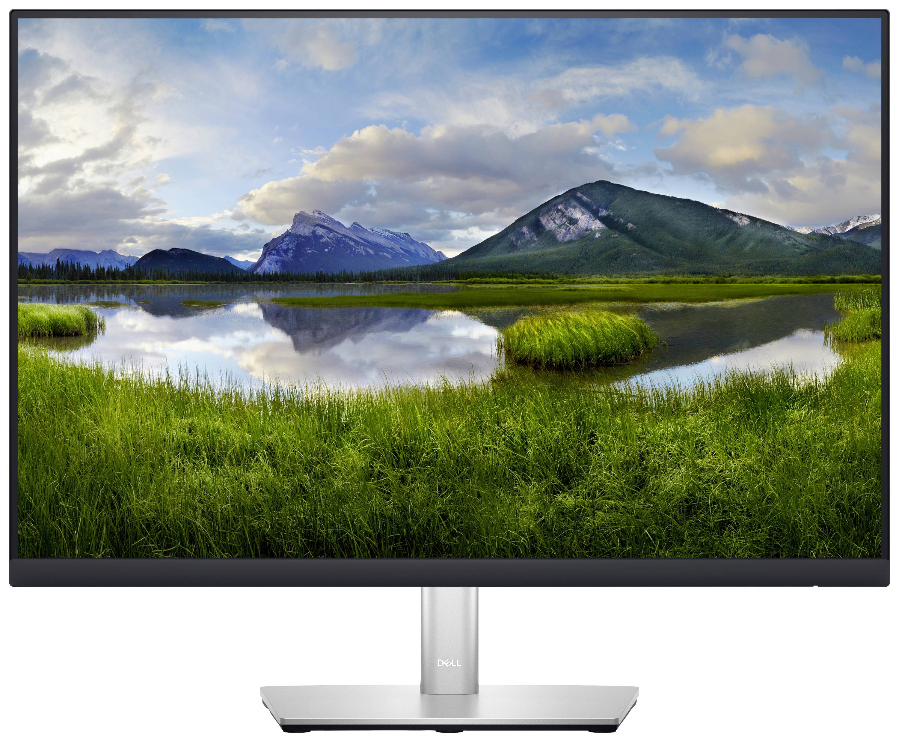 Dell P2423 Professional LED-Monitor EEK D (A - G) 61 cm (24 Zoll) 1920 x 1200 Pixel 16:10 5 ms DisplayPort, DVI, HDMI®, USB-A (USB 3.2 Gen 1), USB-B
