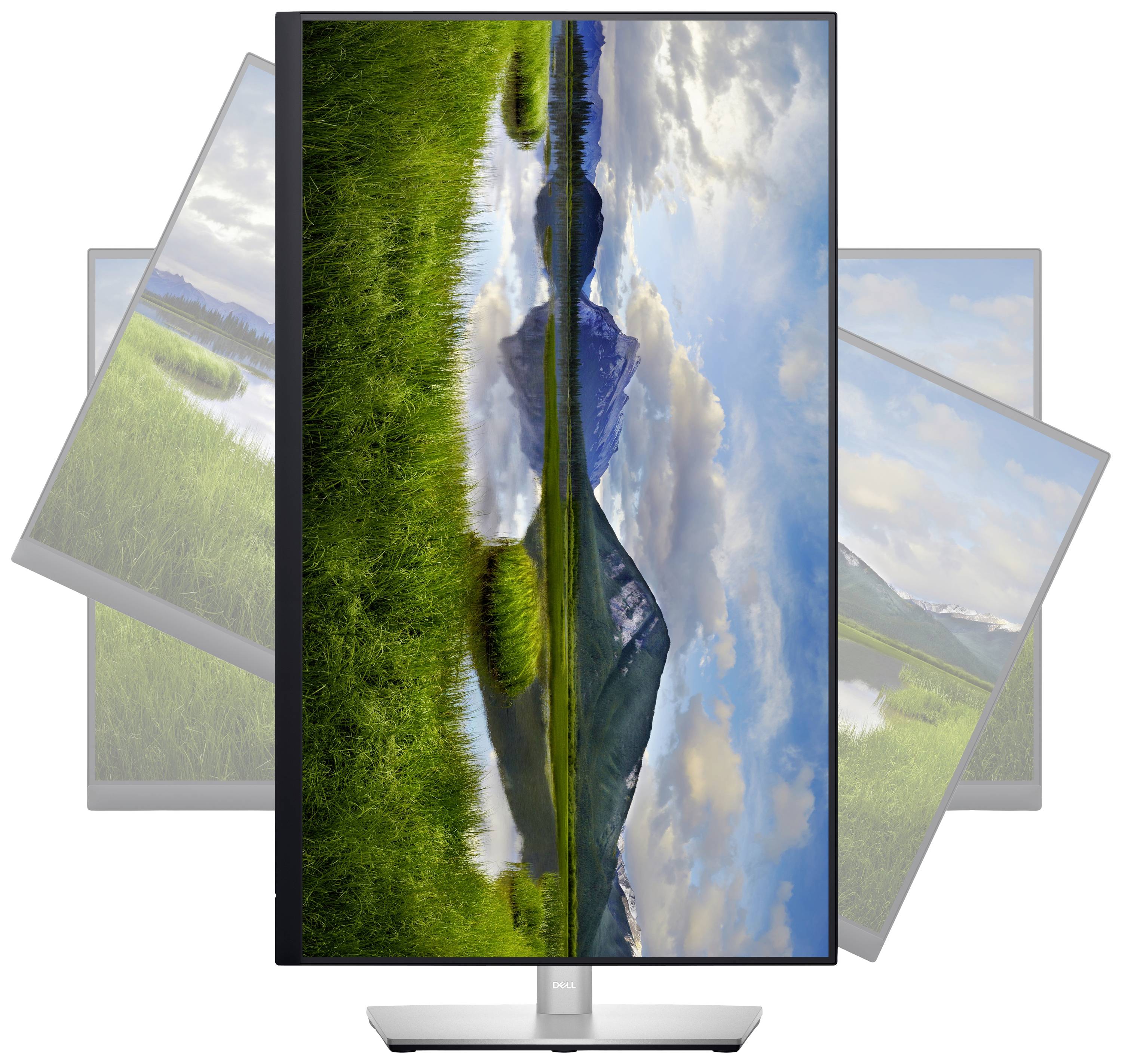 Dell P2723QE Professional LED-Monitor EEK F (A - G) 68.6 cm (27 Zoll) 3840 x 2160 Pixel 16:9 5 ms DisplayPort, HDMI®, USB-A (USB 3.2 Gen 1), USB-C®