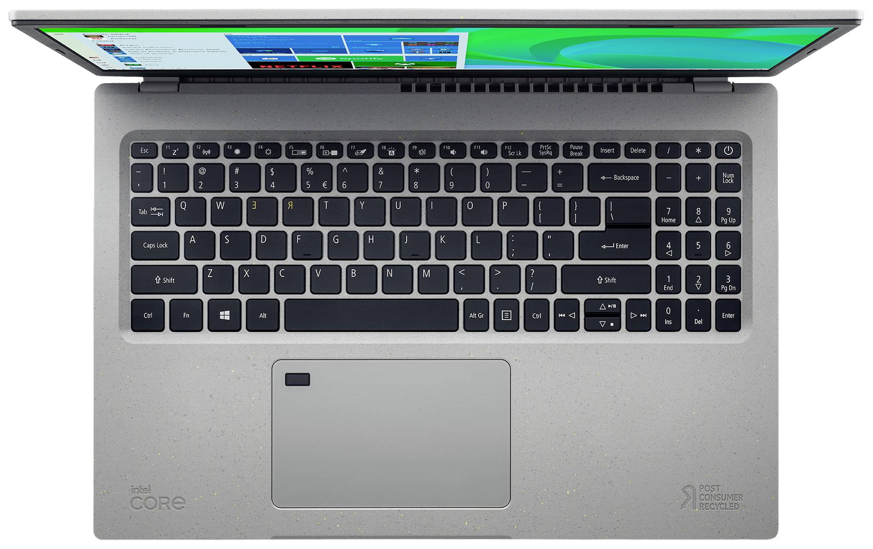 Acer Notebook Aspire Vero AV15-51-78SE 39.6 cm (15.6 Zoll) Full HD Intel® Core™ i7 i7-1195G7 16 GB RAM 1000 GB SSD Intel Iris Xe Win 11 Home Gr