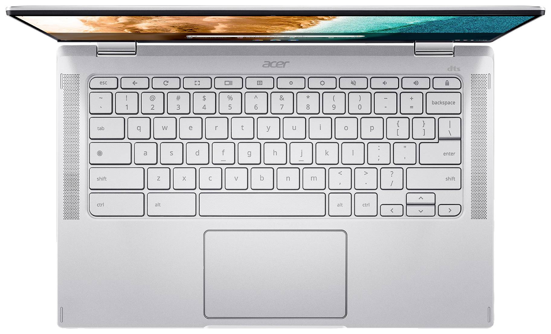 Acer 2-in-1 Notebook / Tablet Spin 514 CP514-2H-39T1 35.6cm (14 Zoll) Full HD Intel® Core™ i3 i3-1110G4 8GB RAM 128GB SSD Intel