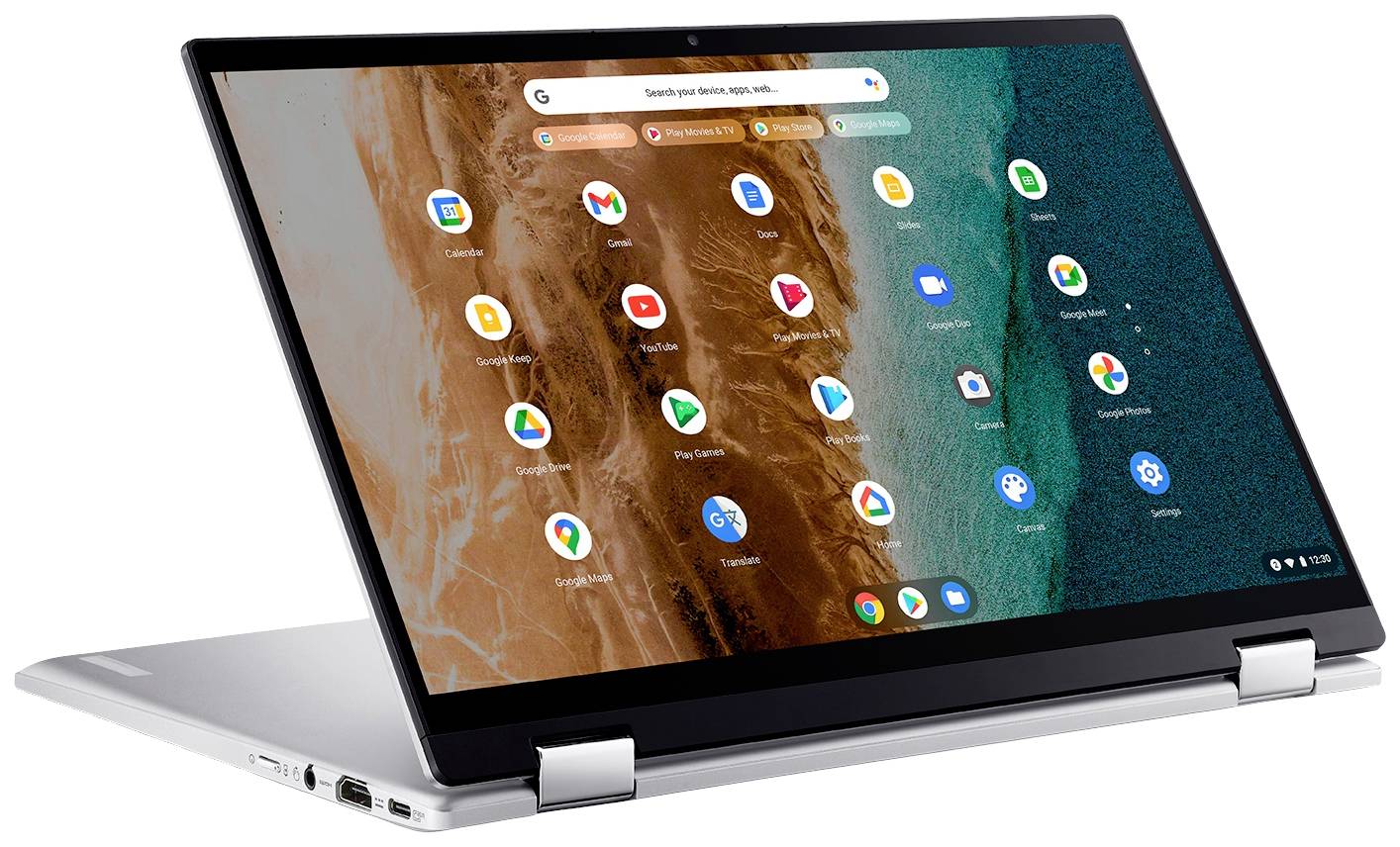 Acer 2-in-1 Notebook / Tablet Spin 514 CP514-2H-39T1 35.6cm (14 Zoll) Full HD Intel® Core™ i3 i3-1110G4 8GB RAM 128GB SSD Intel