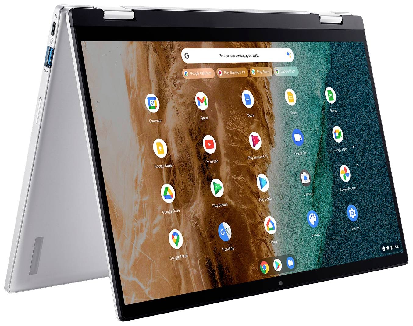 Acer 2-in-1 Notebook / Tablet Spin 514 CP514-2H-39T1 35.6cm (14 Zoll) Full HD Intel® Core™ i3 i3-1110G4 8GB RAM 128GB SSD Intel