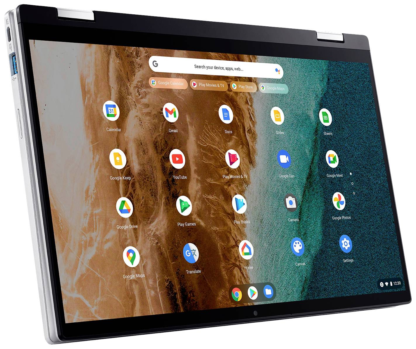 Acer 2-in-1 Notebook / Tablet Spin 514 CP514-2H-39T1 35.6cm (14 Zoll) Full HD Intel® Core™ i3 i3-1110G4 8GB RAM 128GB SSD Intel