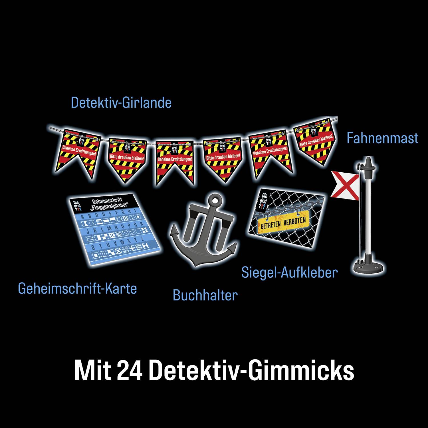 Kosmos Die drei ??? Die drei ??? Adventskalender Die drei ??? Adventskalender Altersklasse ab 8 Jahre