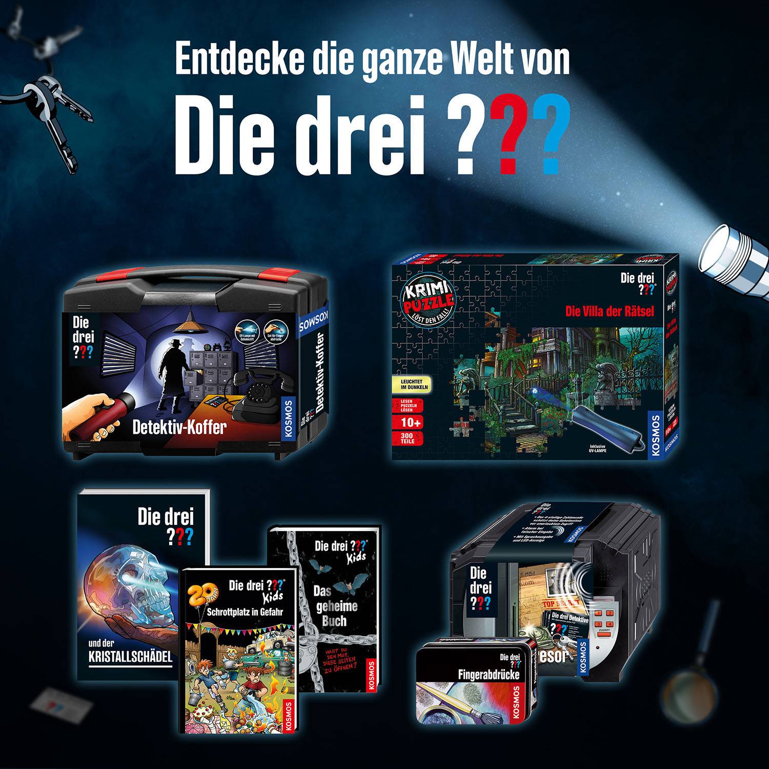 Kosmos Die drei ??? Die drei ??? Adventskalender Die drei ??? Adventskalender
