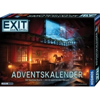 Kosmos EXIT® - Das Spiel EXIT® - Das Spiel Adventskalender Rätsel Adventskalender Altersklasse ab 10 Jahre Kosmos EXIT® - Das Spiel EXIT® - Das Spiel Adventskalender Rätsel Adventskalender Altersklasse ab 10 Jahre