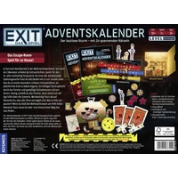 Kosmos EXIT® - Das Spiel EXIT® - Das Spiel Adventskalender Rätsel Adventskalender Altersklasse ab 10 Jahre Kosmos EXIT® - Das Spiel EXIT® - Das Spiel Adventskalender Rätsel Adventskalender Altersklasse ab 10 Jahre
