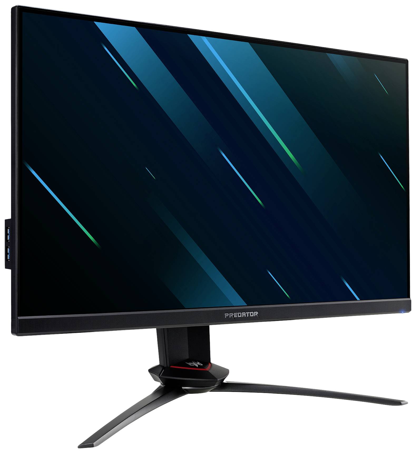 Acer Predator XB273UGXbmiipruzx LED-Monitor EEK G (A - G) 68.6 cm (27 Zoll) 2560 x 1440 Pixel 16:9 1 ms HDMI®, DisplayPort, USB-C®, USB 3.2 Gen 1