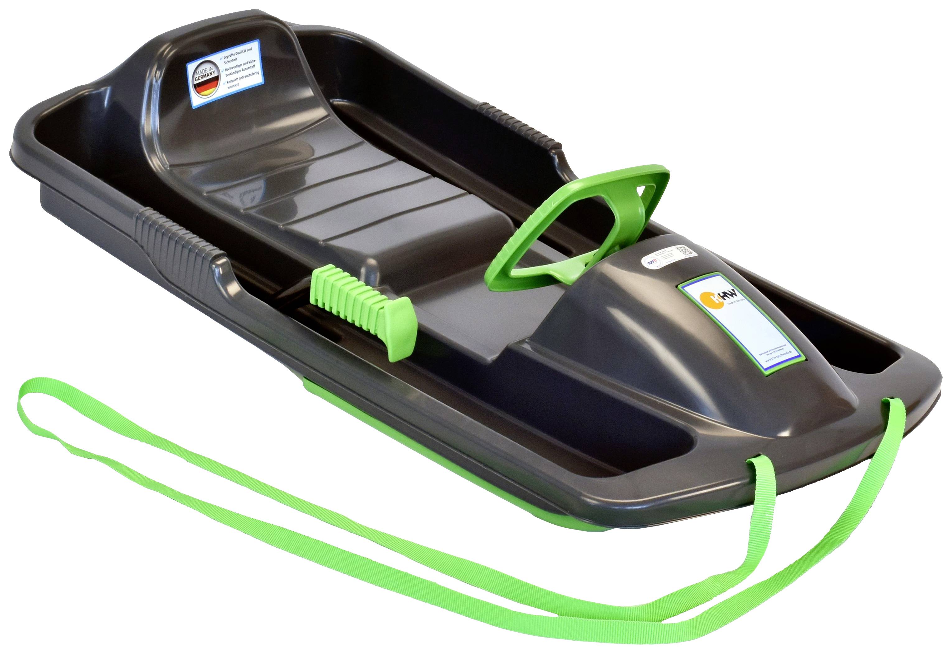 KHW Lenkbob Snow Fox antrazit