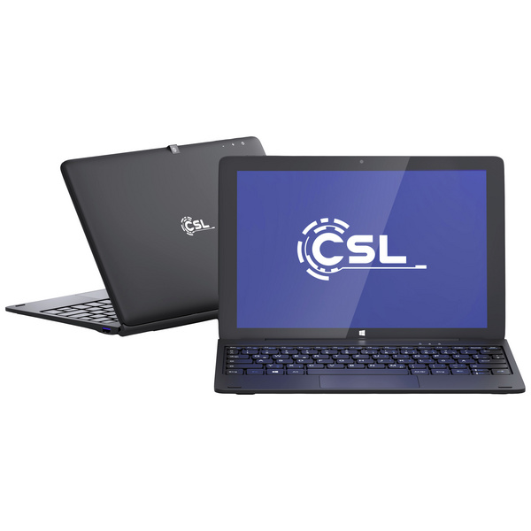 CSL Computer Panther Tab HD WiFi 64GB Schwarz Windows®-Tablet / 2-in-1 25.7cm (10.1 Zoll) 1.10GHz Intel® Celeron® Windows® 11 Pro