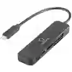 Renkforce RF-PCR-230 Externer Speicherkartenleser USB-C® (USB 3.2 Gen 1) Schwarz Renkforce RF-PCR-230 Externer Speicherkartenleser USB-C® (USB 3.2 Gen 1) Schwarz