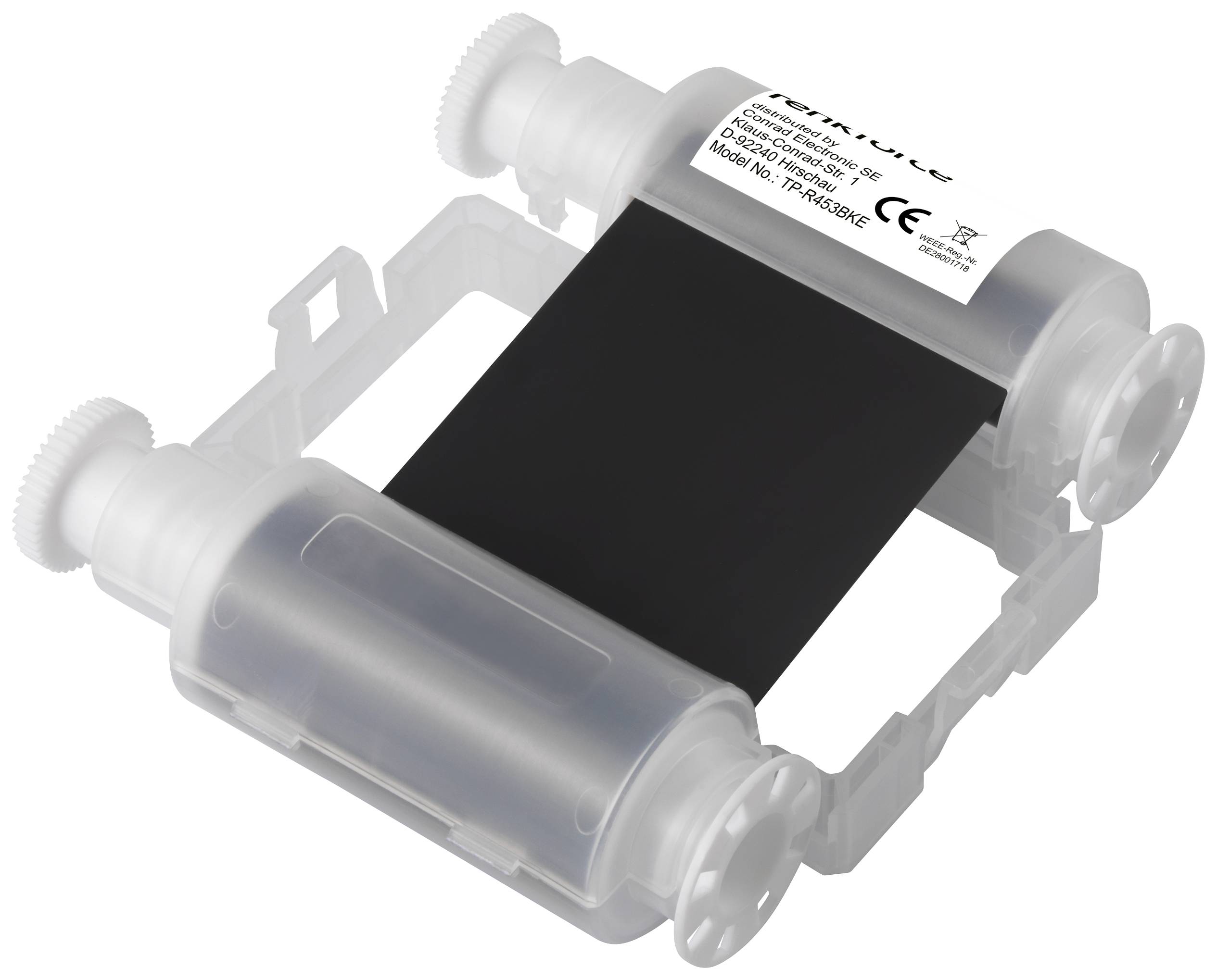 Renkforce Thermotransfer Farbband Schwarz RF-HSP-500 1 St. RF-5151026