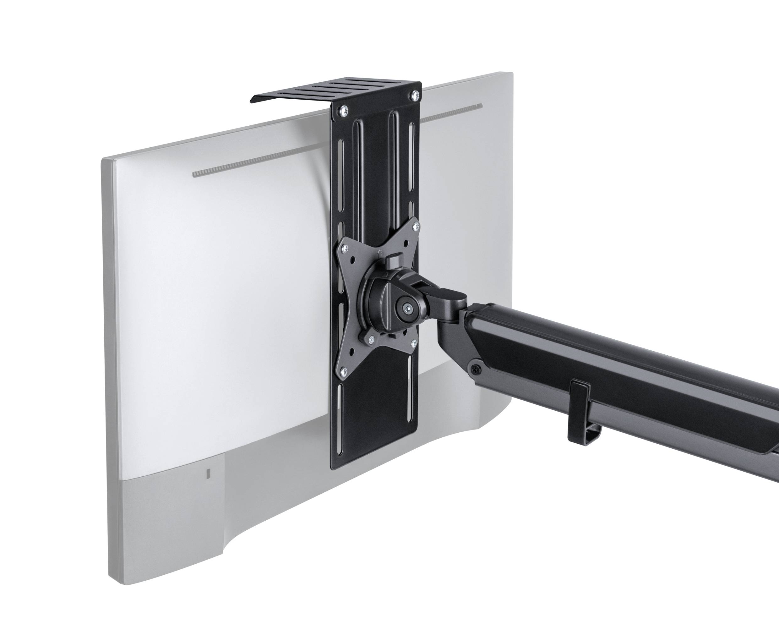 SpeaKa Professional Geräte-Halterung VESA-kompatibel Passend für Serie (Halter): Universal Schwarz