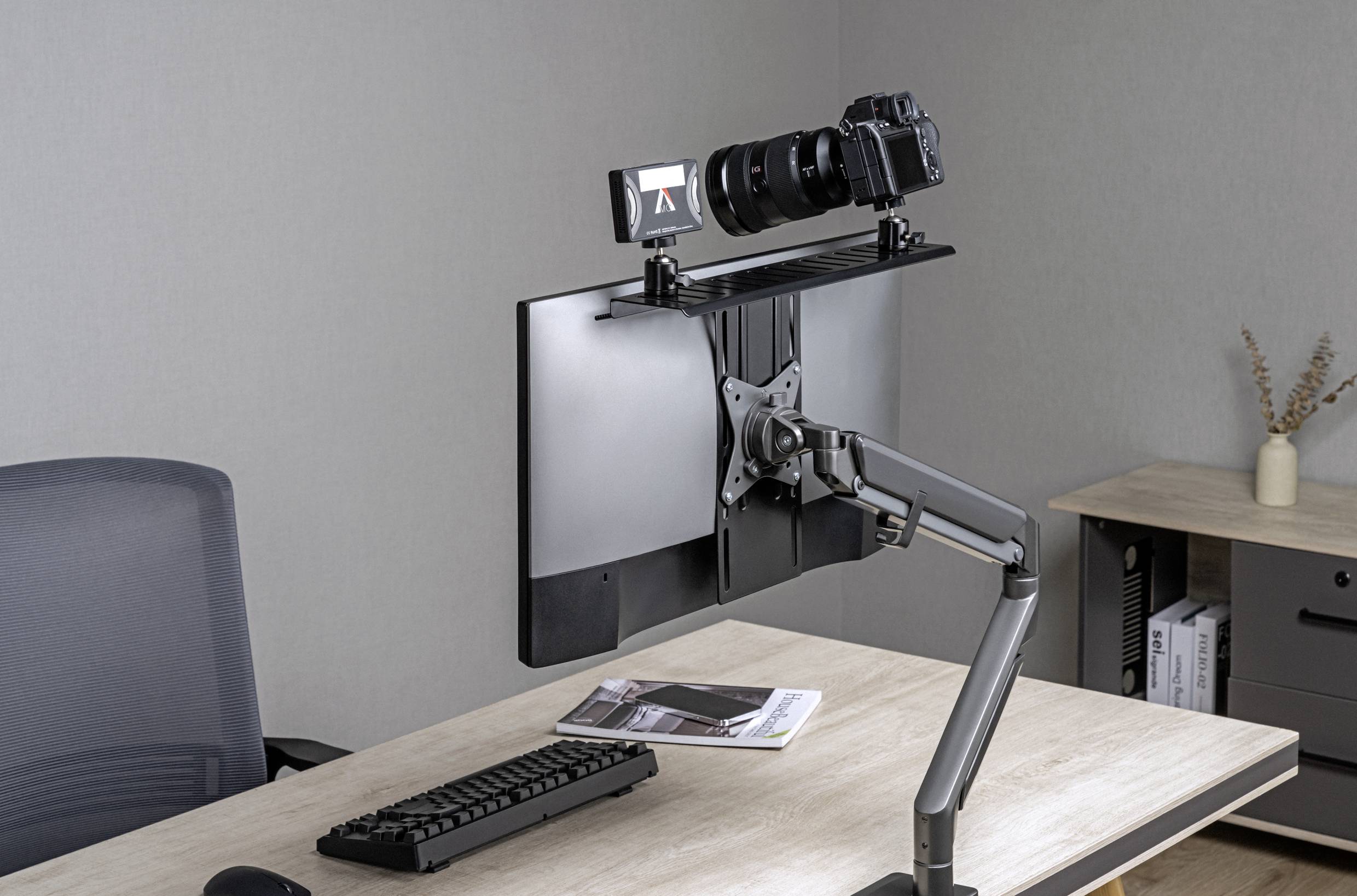 SpeaKa Professional Geräte-Halterung VESA-kompatibel Passend für Serie (Halter): Universal Schwarz