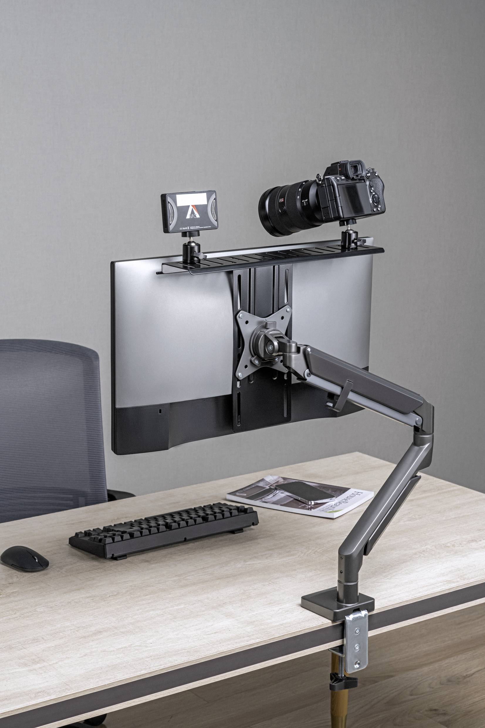 SpeaKa Professional Geräte-Halterung VESA-kompatibel Passend für Serie (Halter): Universal Schwarz