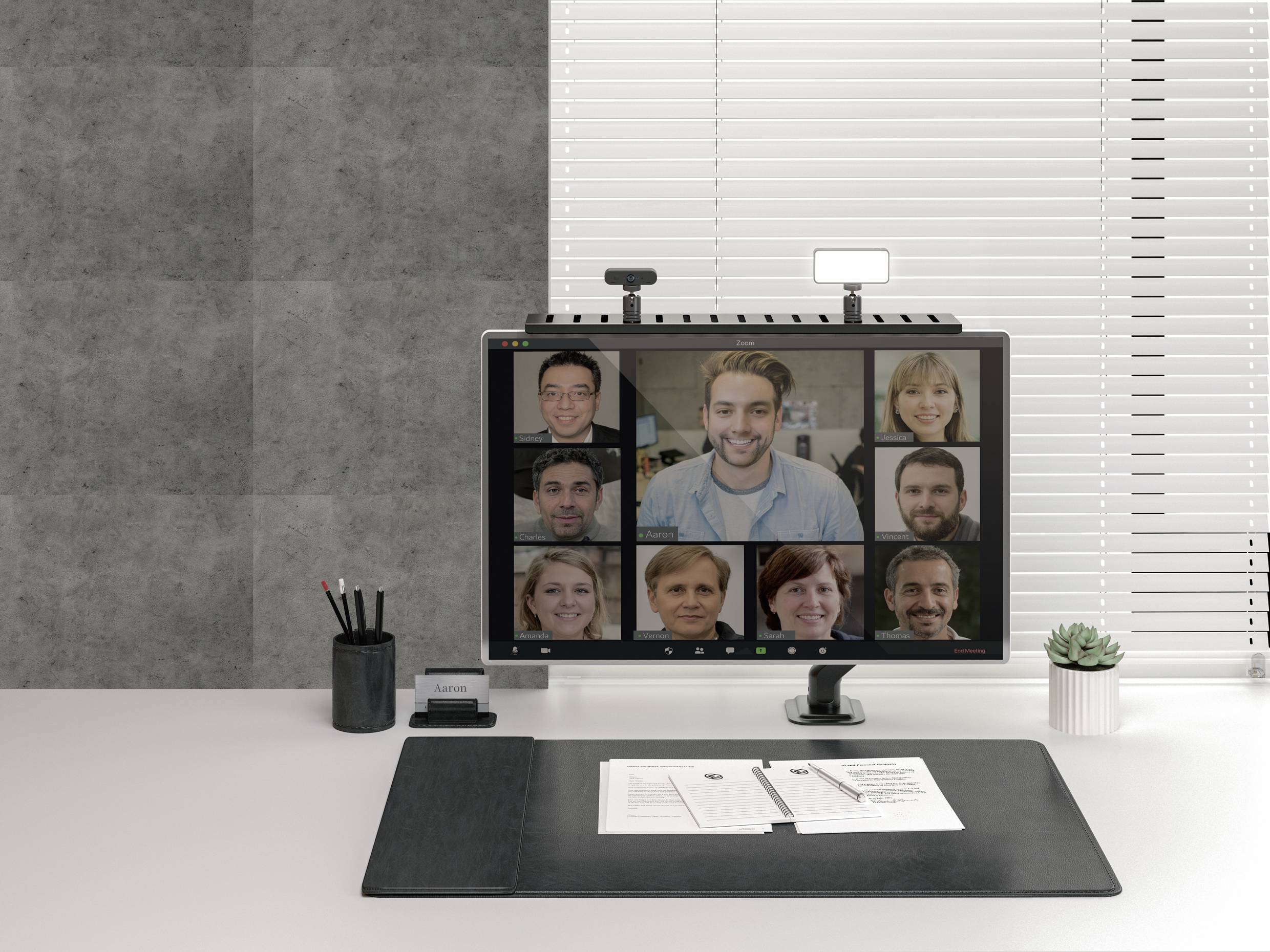 SpeaKa Professional Geräte-Halterung VESA-kompatibel Passend für Serie (Halter): Universal Schwarz