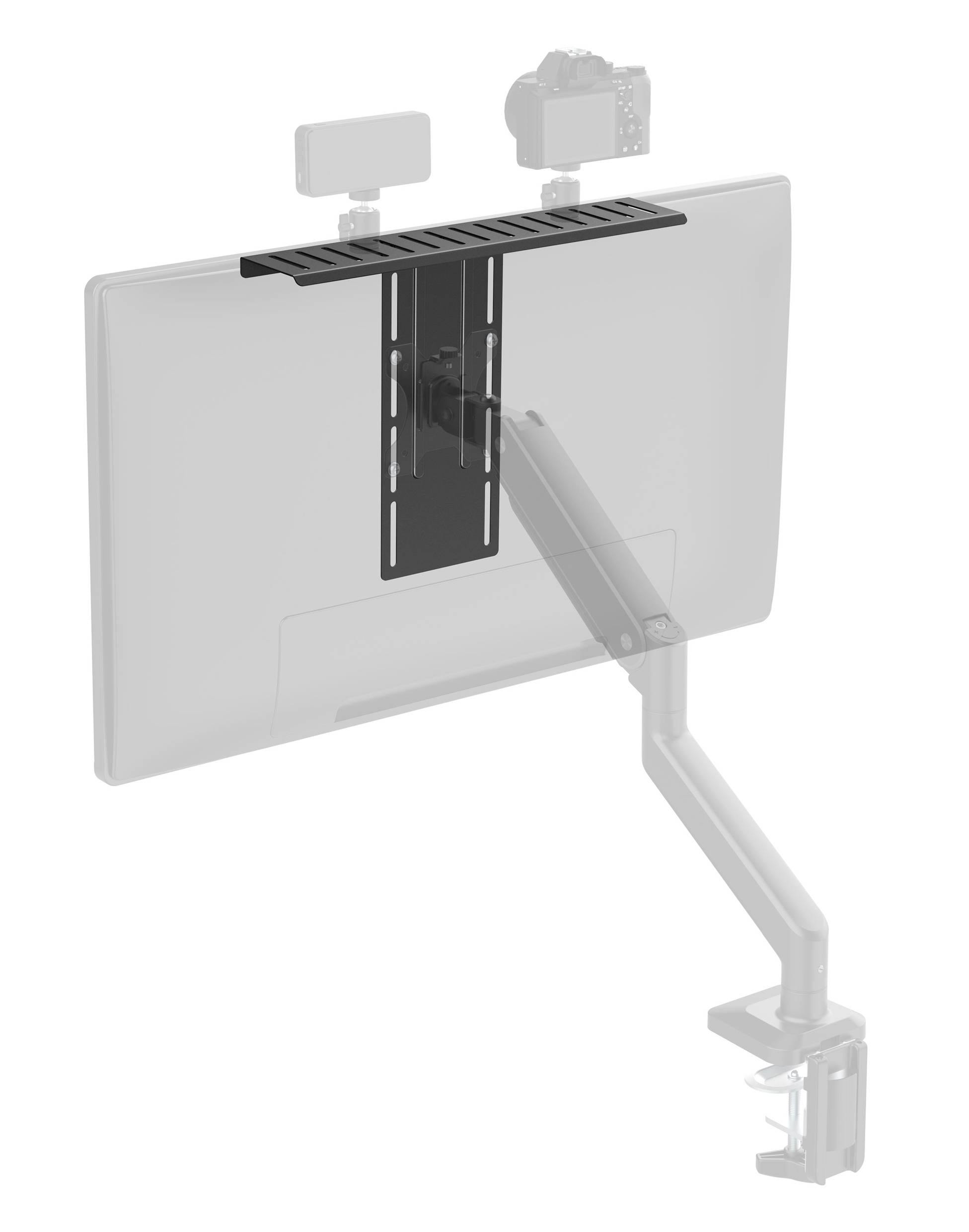 SpeaKa Professional Geräte-Halterung VESA-kompatibel Passend für Serie (Halter): Universal Schwarz