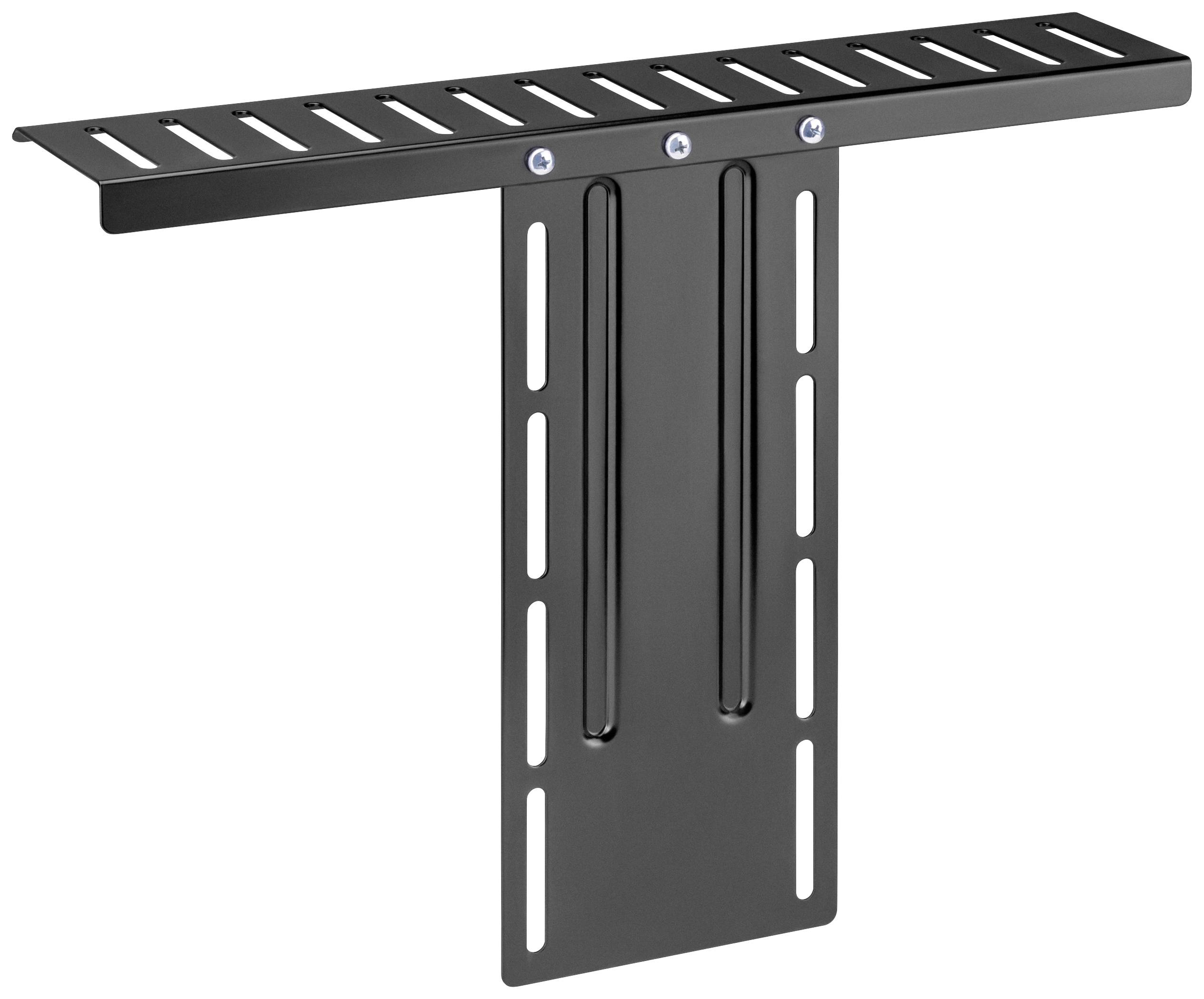 SpeaKa Professional Geräte-Halterung VESA-kompatibel Passend für Serie (Halter): Universal Schwarz