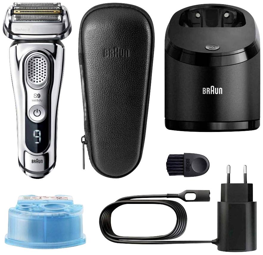 Braun Series 9 9395cc Folienrasierer Chrom