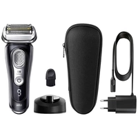 Braun Series 9 9340s 9340s Folienrasierer Schwarz, Silber Braun Series 9 9340s 9340s Folienrasierer Schwarz, Silber