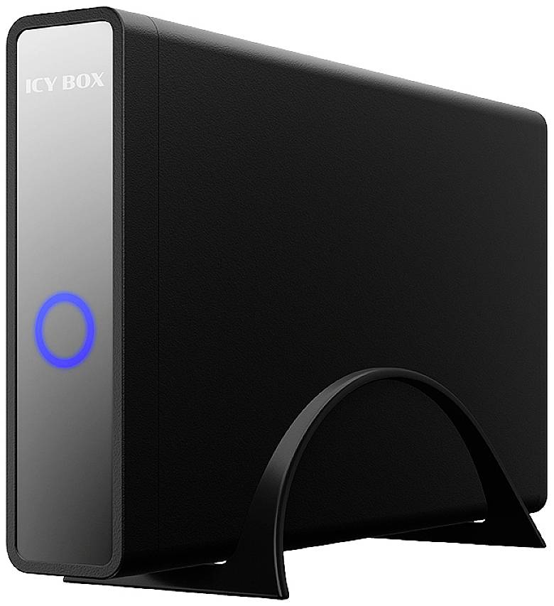 ICY BOX 60087 8.9 cm (3.5 Zoll) Festplattengehäuse, 6.35 cm (2.5 Zoll)-Festplattengehäuse 3.5 Zoll, 2.5 Zoll USB-C®, USB-A (USB 3.2 Gen 2)