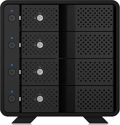 ICY BOX 60916 8.9 cm (3.5 Zoll) Festplattengehäuse 3.5 Zoll USB-C®, USB-A (USB 3.2 Gen 2)