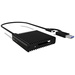ICY BOX IB-CR404-C31 Externer Speicherkartenleser USB-C®, USB 3.2 Gen 2 (USB 3.1) Schwarz