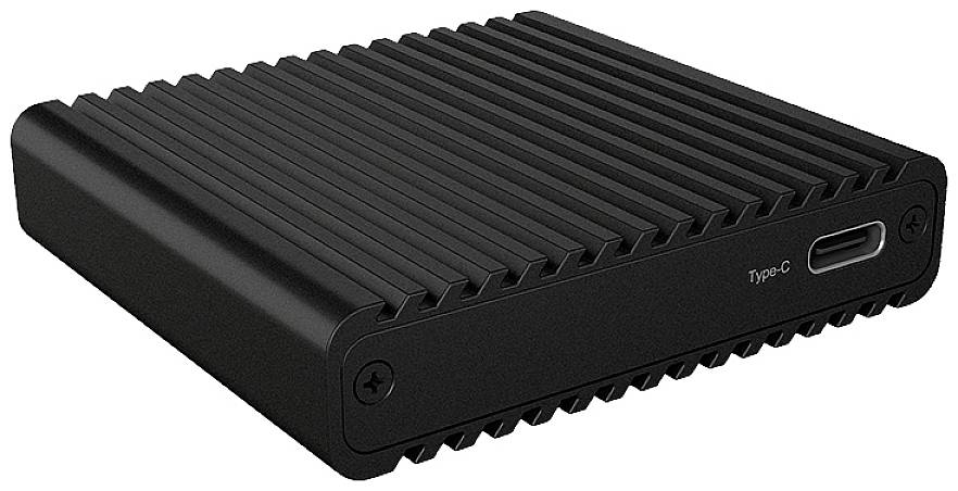 ICY BOX IB-CR404-C31 Externer Speicherkartenleser USB-C®, USB-A (USB 3.2 Gen 2) Schwarz