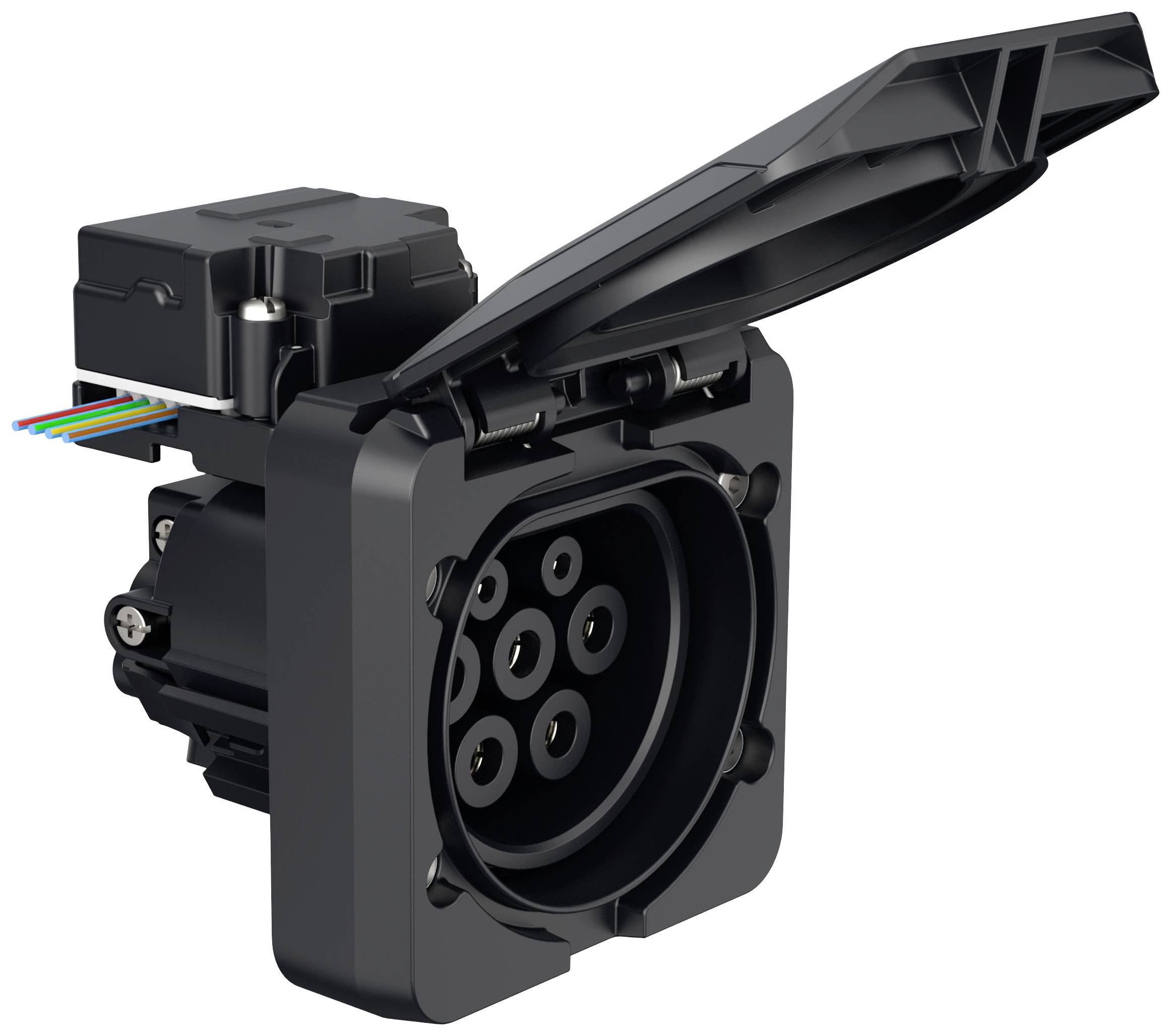 PCE e325-r eMobility Ladesteckdose Typ 2 32 A