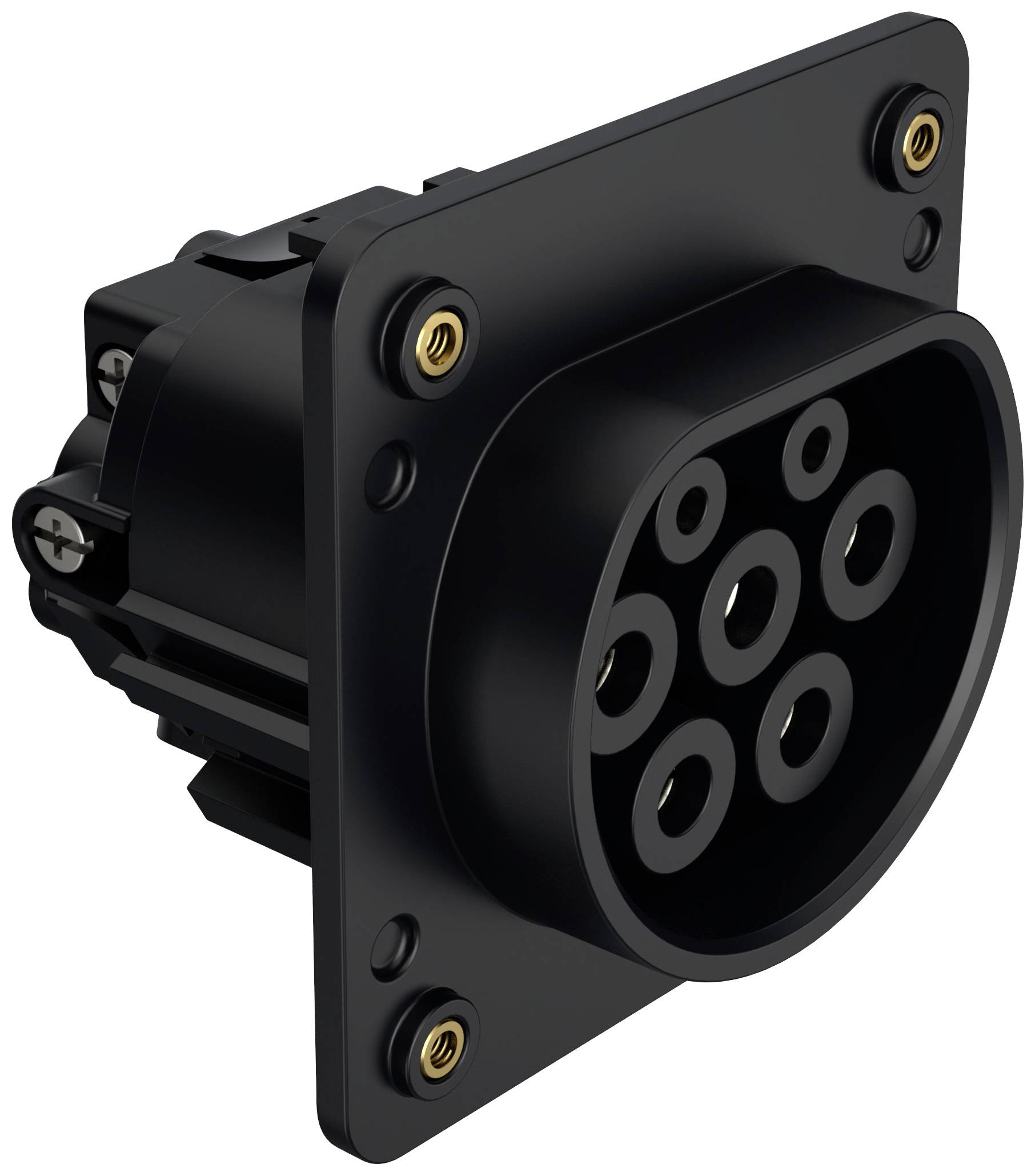 PCE e325-r eMobility Ladesteckdose Typ 2 32 A