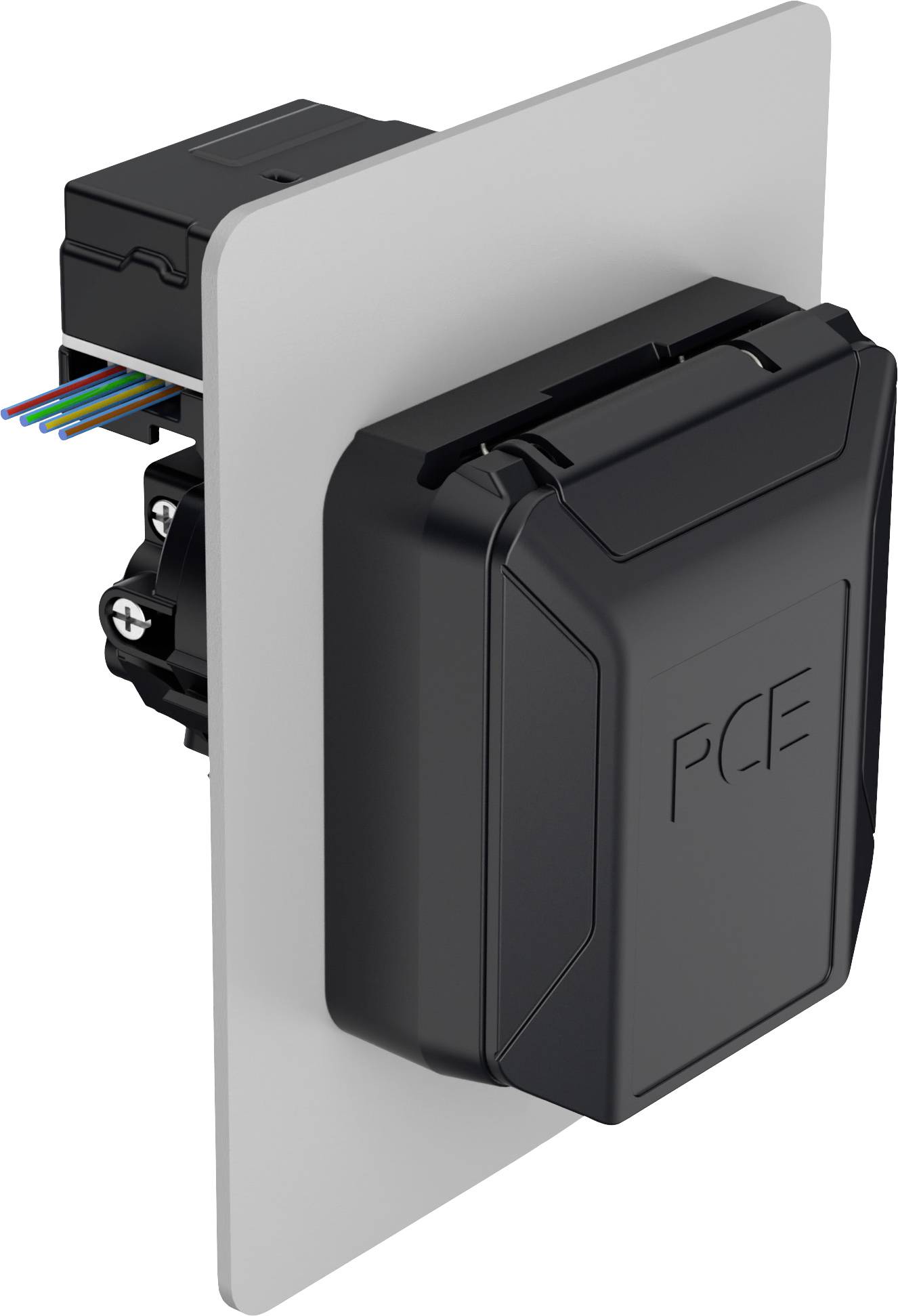 PCE e325-r eMobility Ladesteckdose Typ 2 32 A