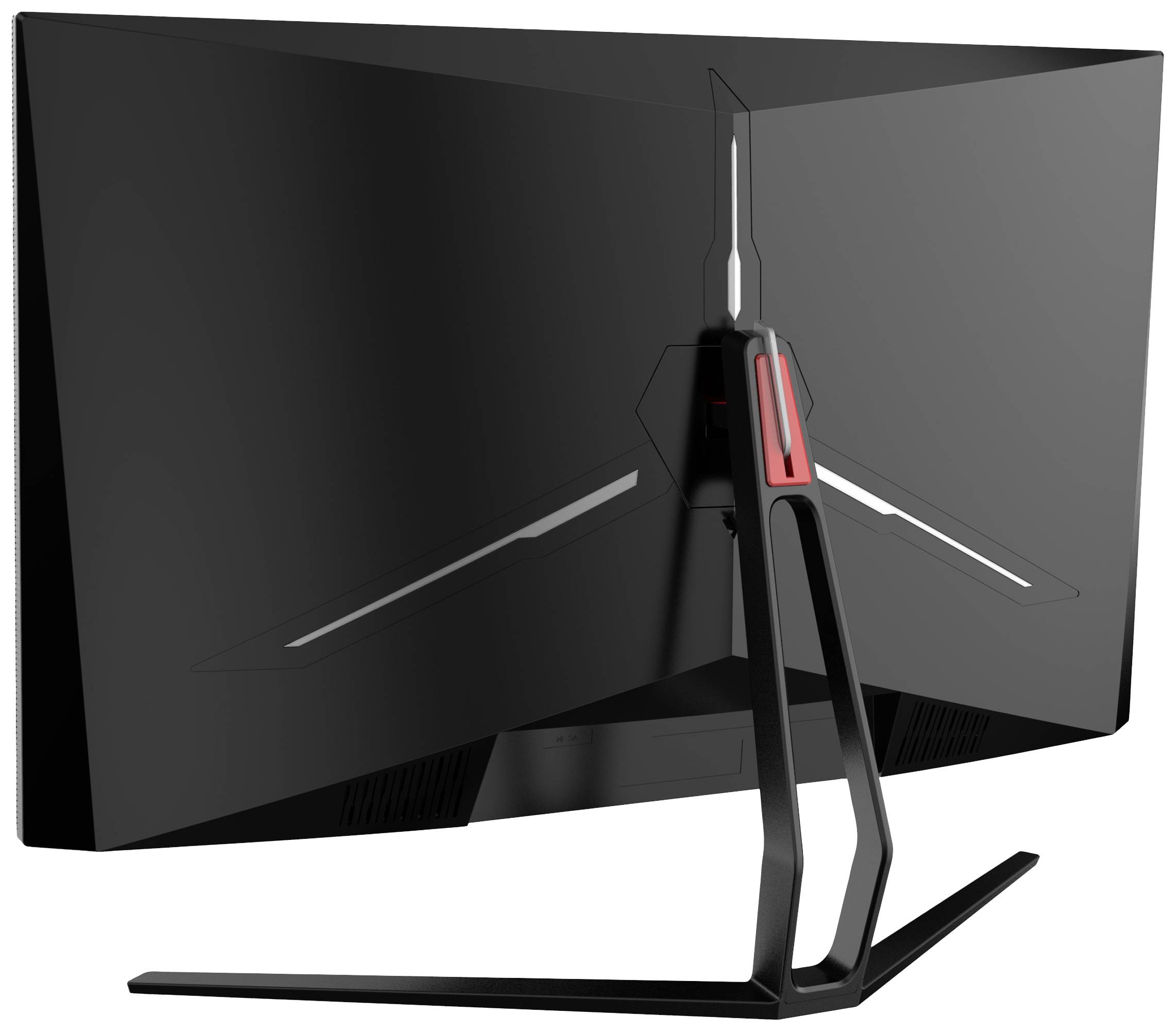 LC Power Gaming Monitor EEK G (A - G) 80 cm (31.5 Zoll) 2560 x 1440 Pixel 16:9 4 ms Audio, stereo (3.5 mm Klinke), DisplayPort, HDMI® VA LCD