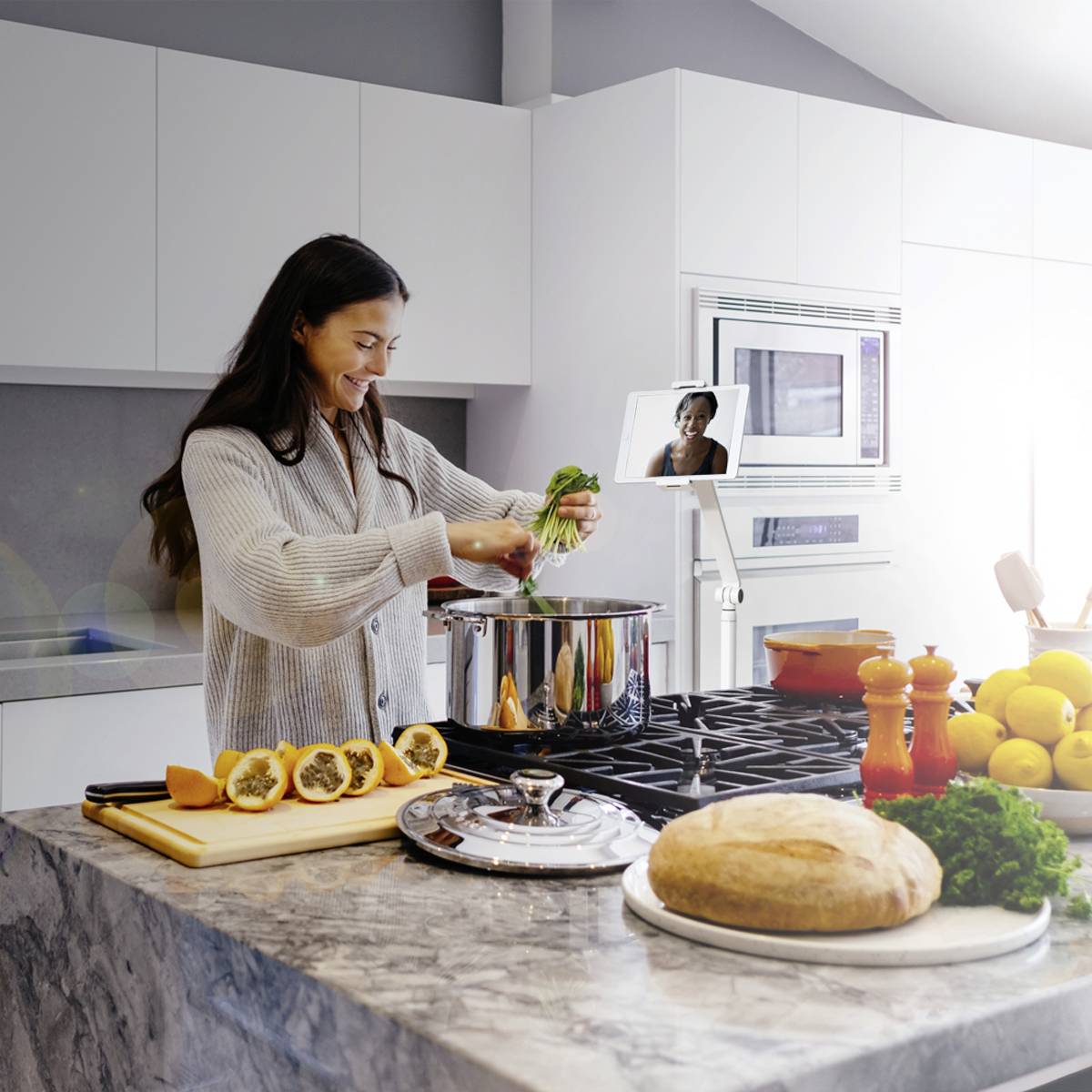 LogiLink AA0154 Tablet-Ständer Universal 11,9cm (4,7") - 32cm (12,6")