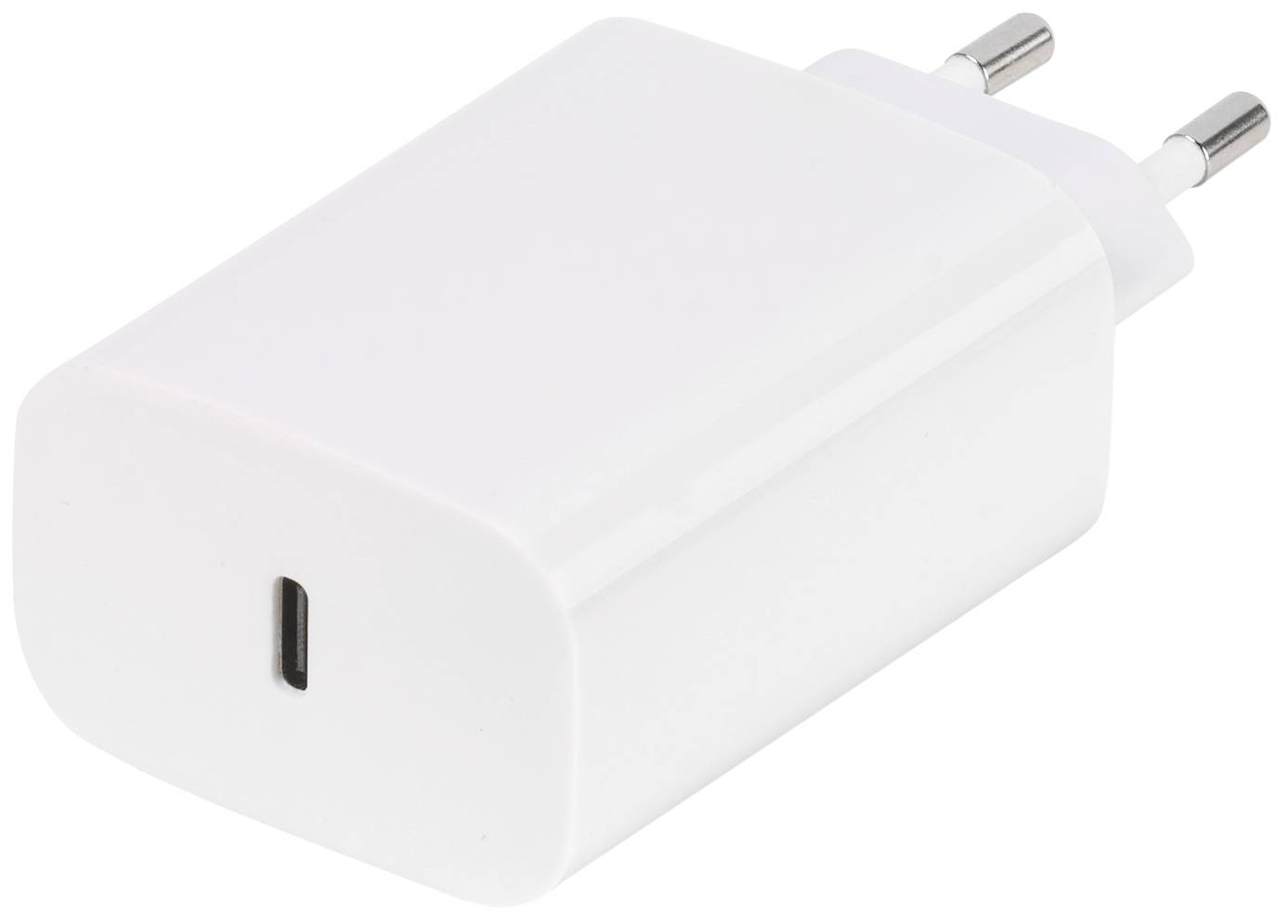 Vivanco TCVVUSBPD30W USB Ladegerät 30W 1x USB-C® USB PD 3.0, USB PD Weiß Schnellladegerät