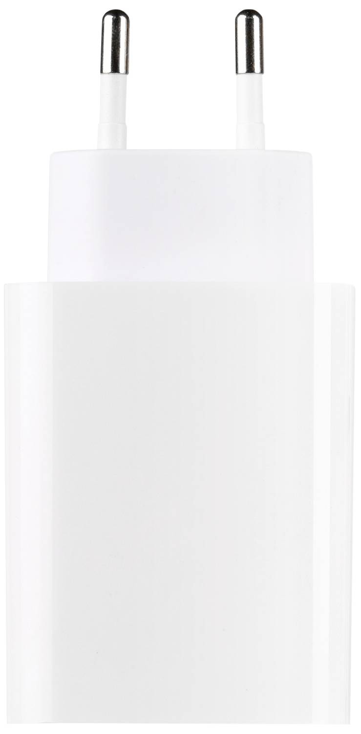 Vivanco TCVVUSBPD30W USB Ladegerät 30W 1x USB-C® USB PD 3.0, USB PD Weiß Schnellladegerät