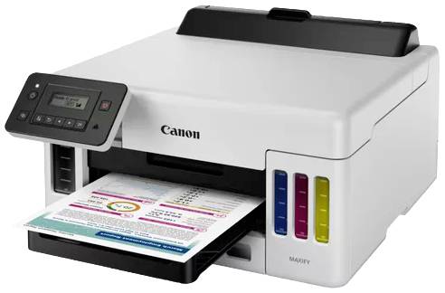 Canon MAXIFY GX5050 Drucker Tintenstrahl Farbe A4 Tintentank-System, Duplex, WLAN, LAN