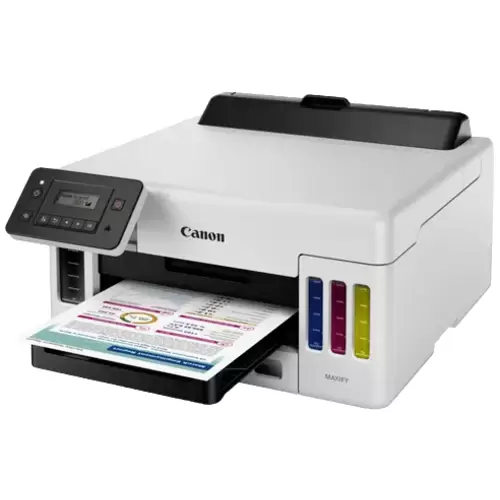 Canon MAXIFY GX5050 Drucker Tintenstrahl Farbe A4 Tintentank-System, Duplex, WLAN, LAN Canon MAXIFY GX5050 Drucker Tintenstrahl Farbe A4 Tintentank-System, Duplex, WLAN, LAN