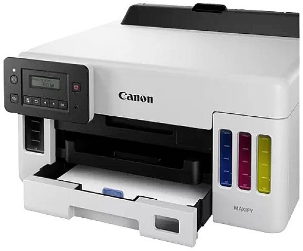 Canon MAXIFY GX5050 Drucker Tintenstrahl Farbe A4 Tintentank-System, Duplex, WLAN, LAN